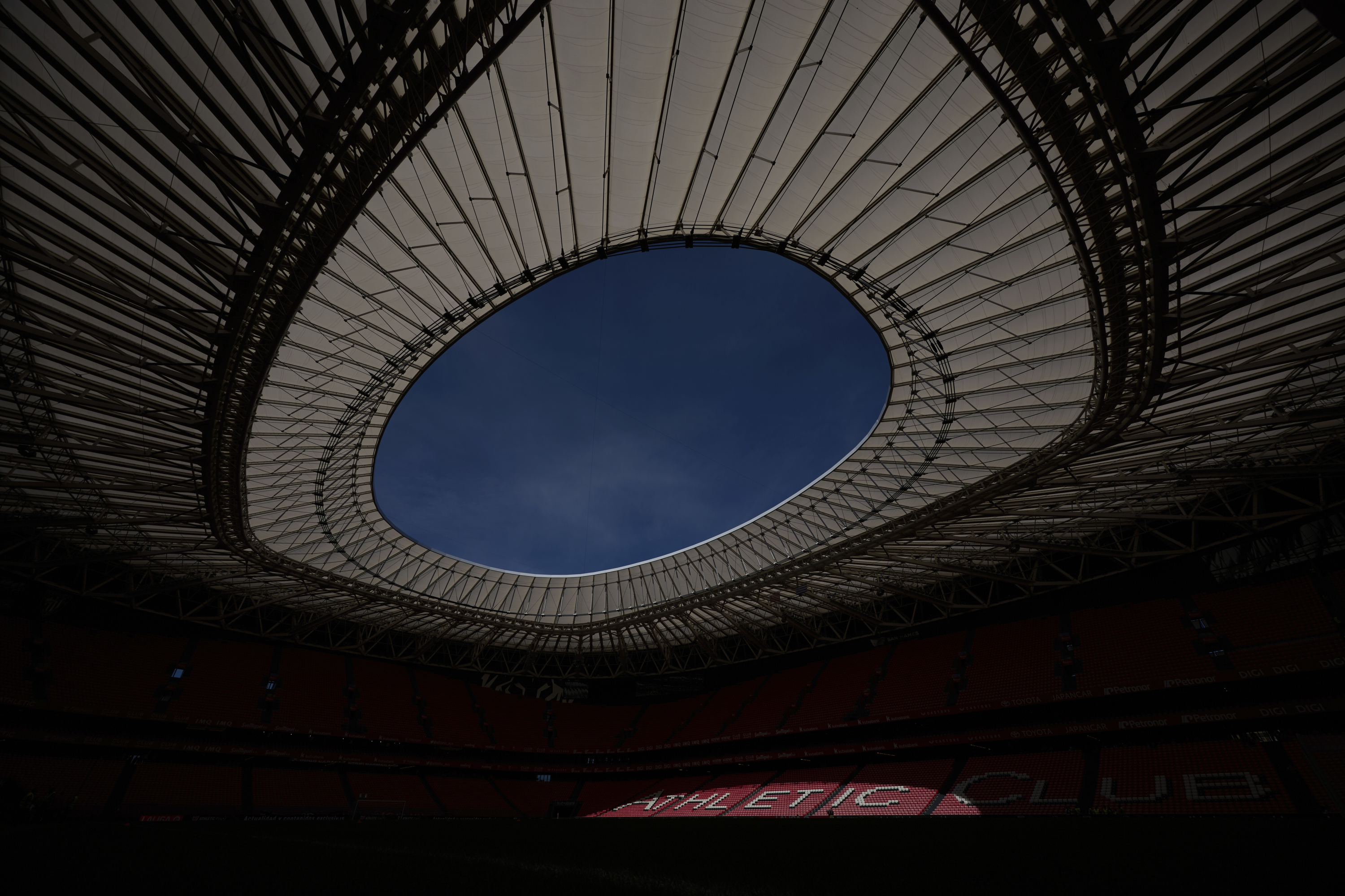 El estadio San Mamés, en Bilbao Ricardo Larreina