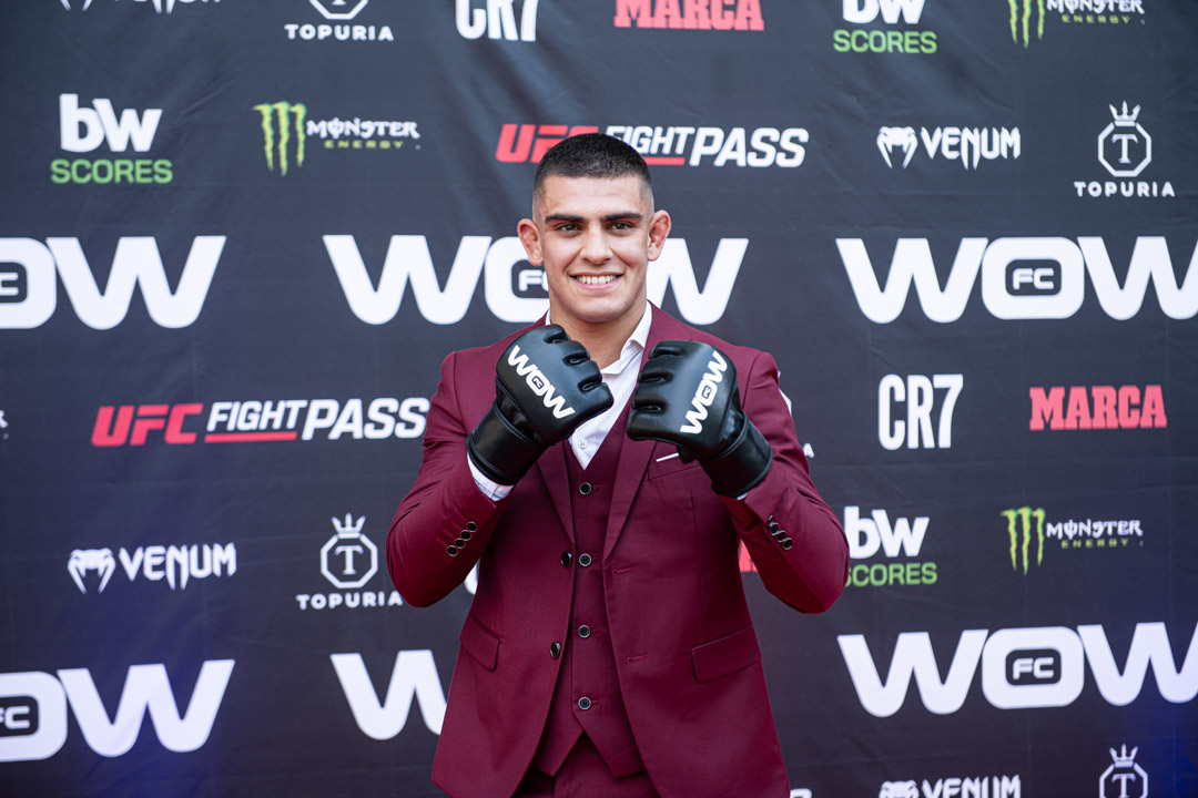 1. Yaman 'El Diamante'. El peleador español regresará en WOW 33 Vitoria y no se quiso perder el evento. WOW FC. Actualizado: 27/09/2026 17:33 horas