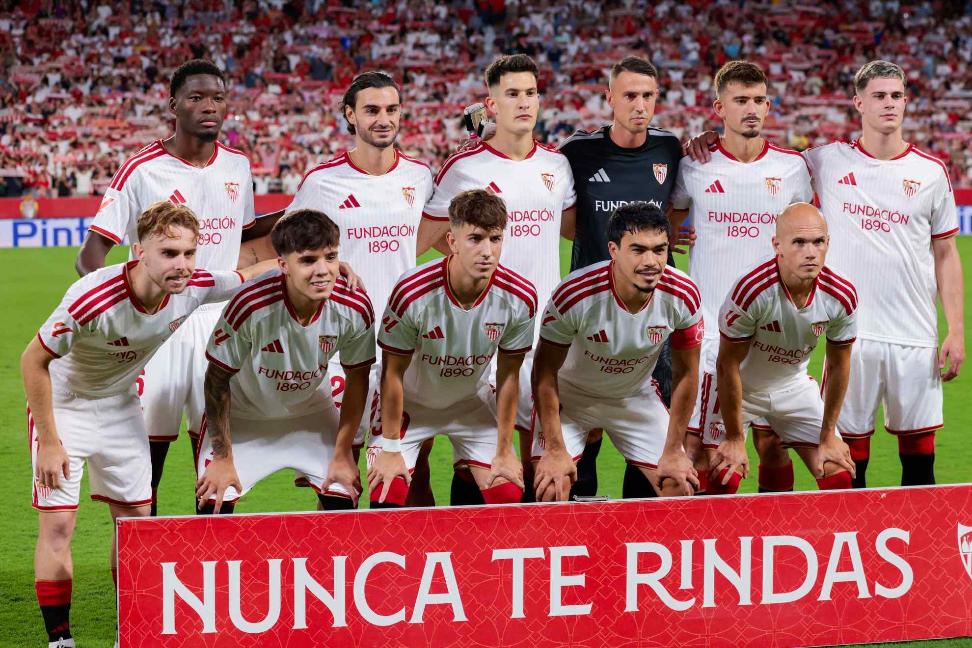 Once del Sevilla.