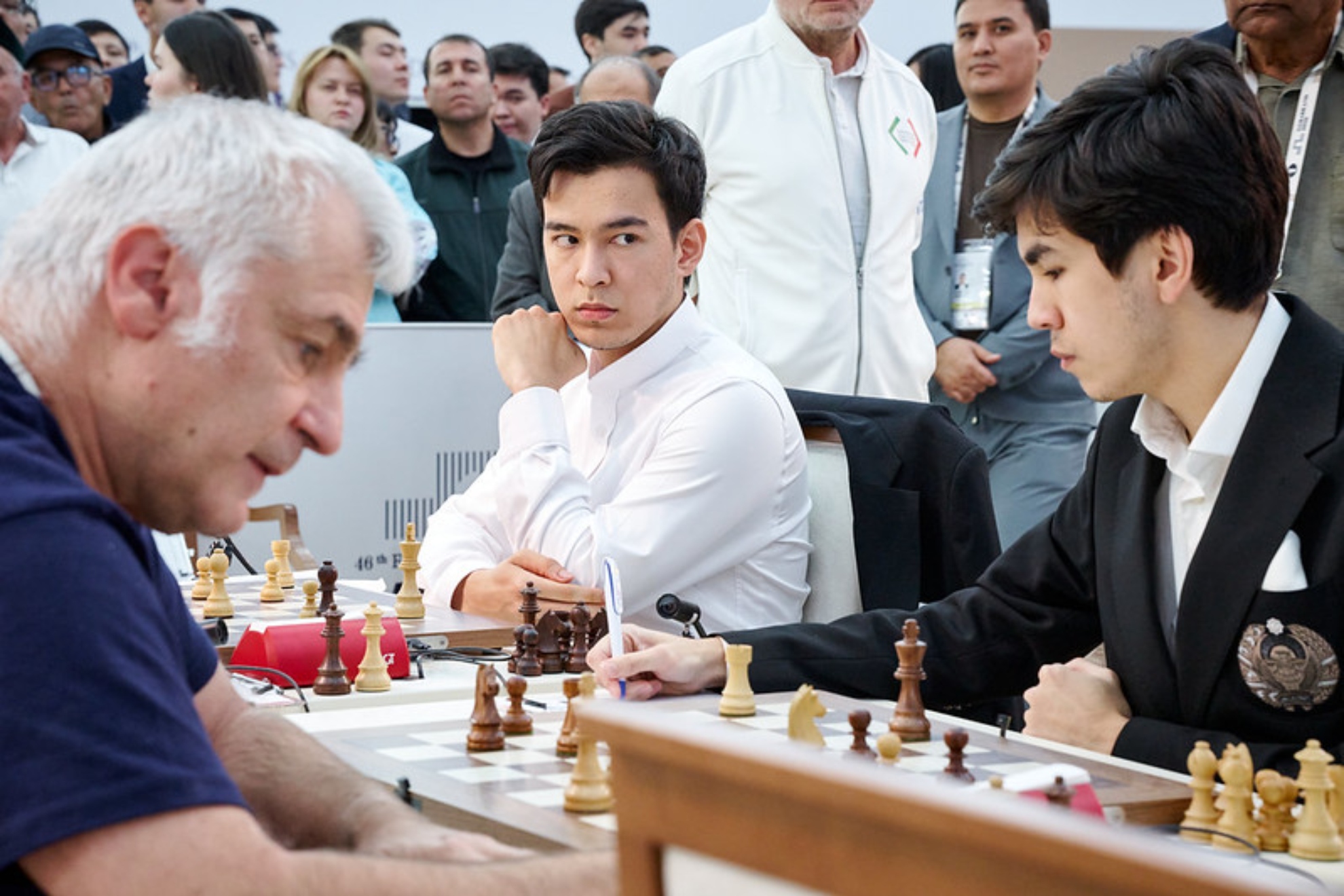 Ivanchuk contra Sindarov. FIDE