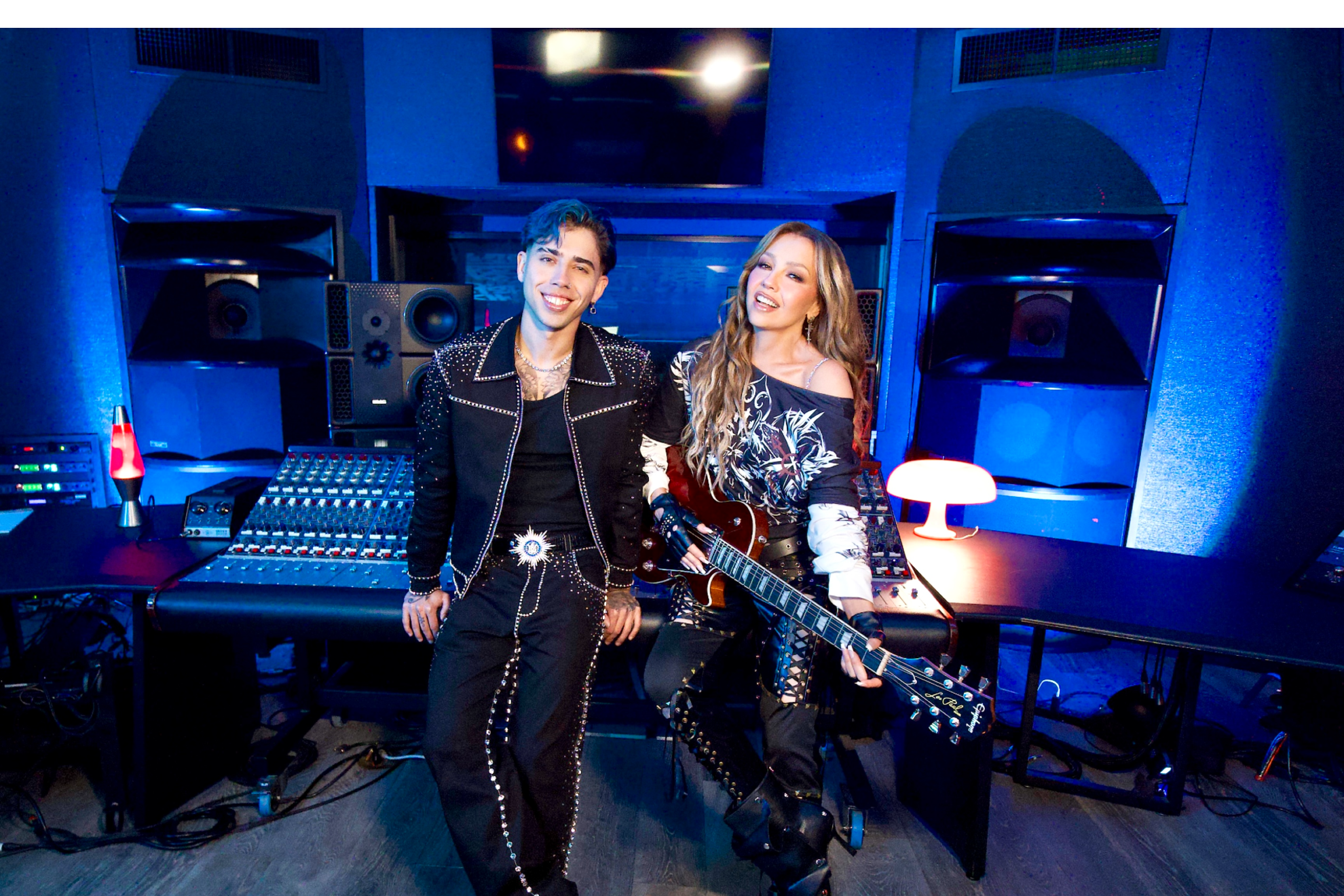 Luck Ra y Thalía