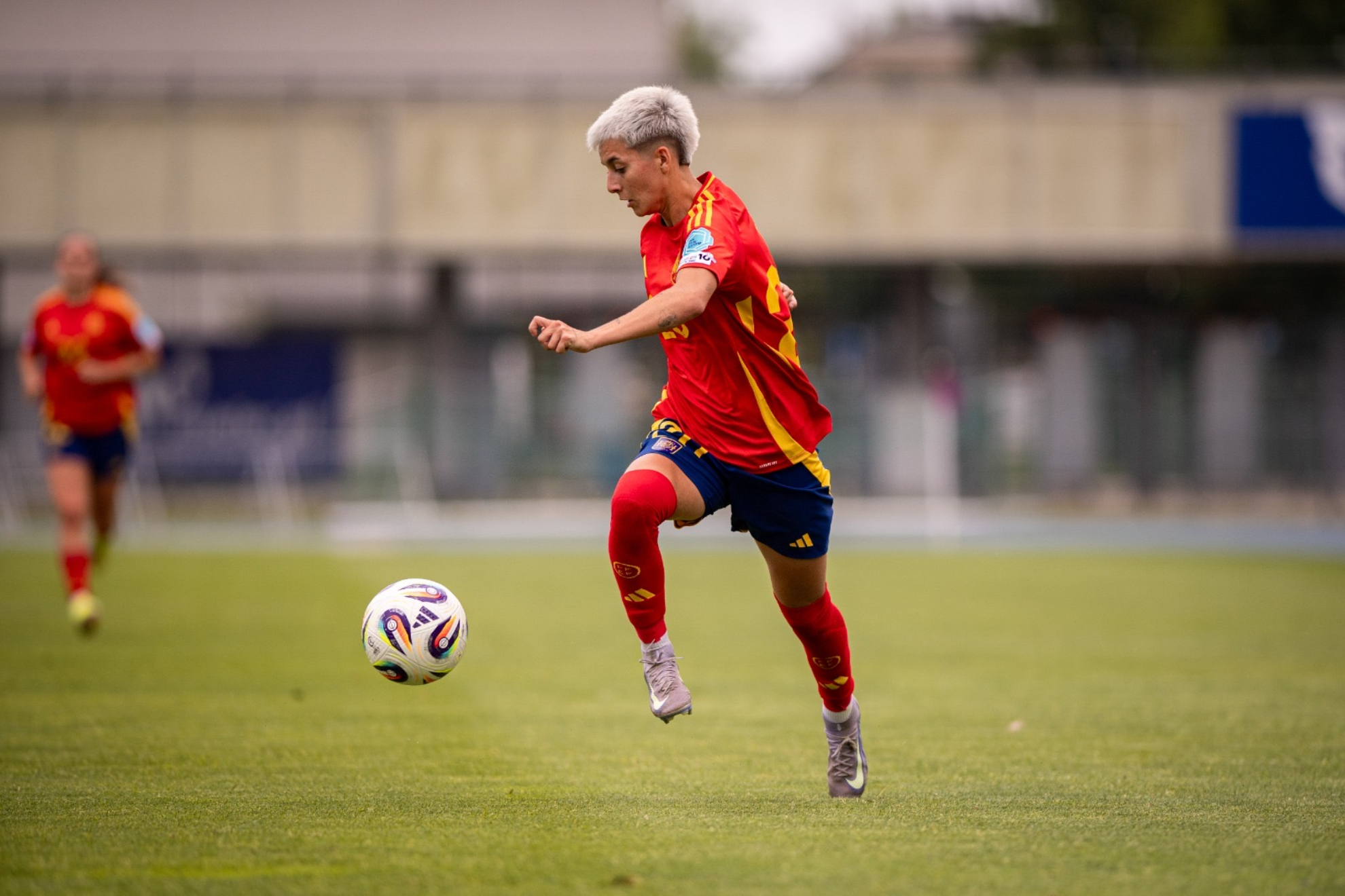 Pau Comendador, campeona del mundo Sub 20