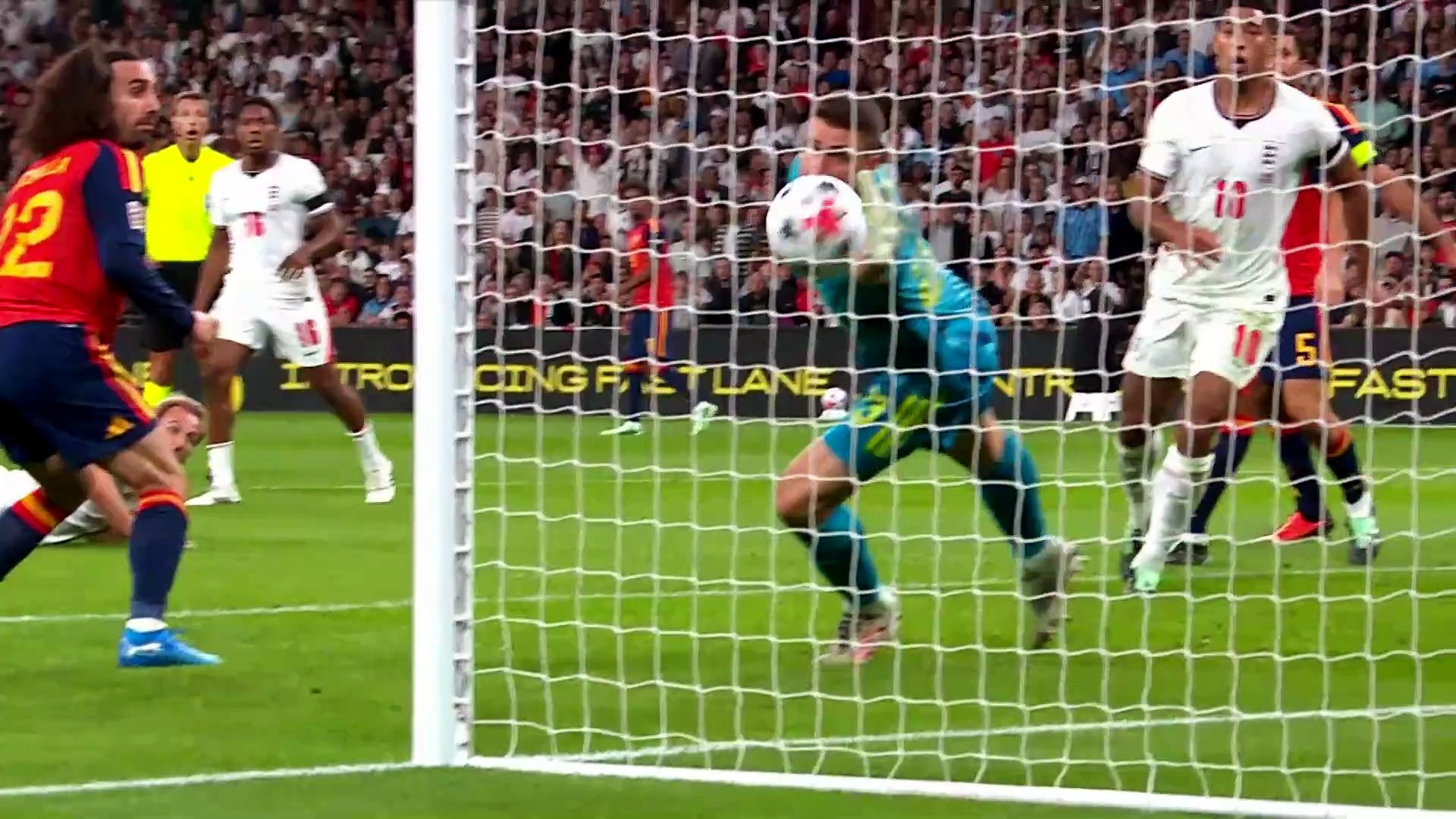 Inglaterra 2-3 España I Resumen y goles J1 UEFA Nations League