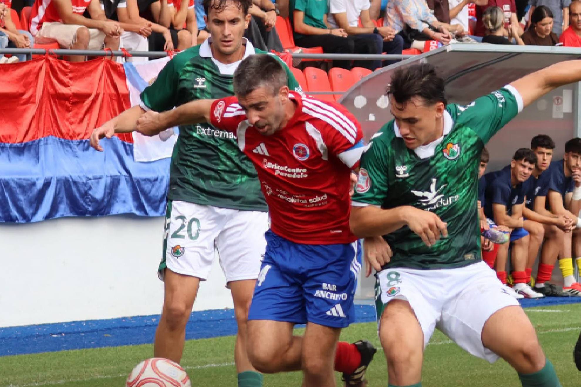Partido trabado y de mucha intensidad el que se disputó en O Couto