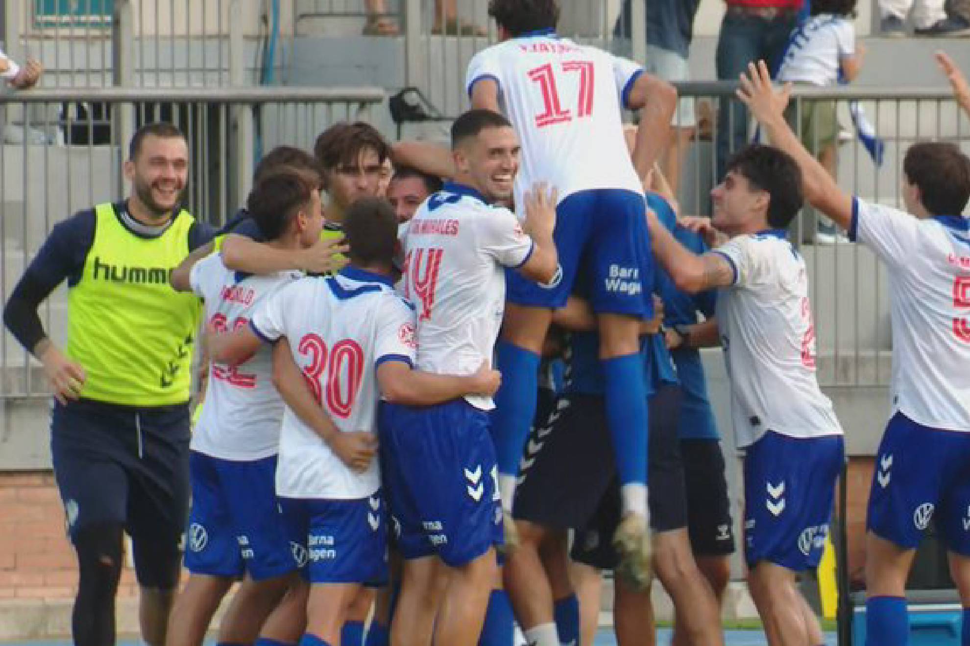 Can Dragó tuvo que esperar al añadido para vivir la victoria de su equipo