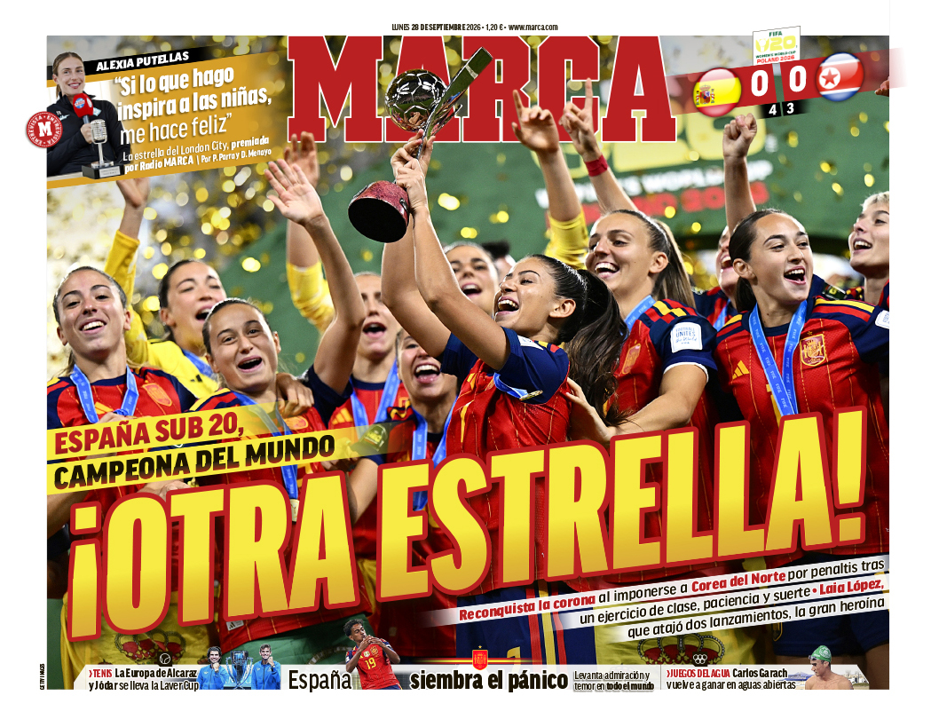 MARCA Actualizado: 28/09/2026 01:46 horas