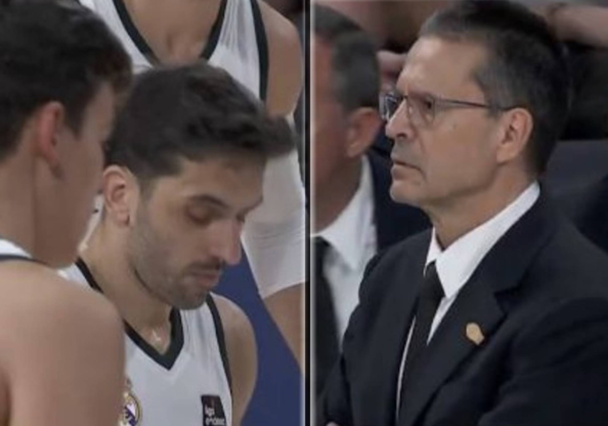 Pedro Martínez ya gana para el Madrid: su decisivo "falla" a Campazzo para desactivar a Txus Vidorreta y Unicaja DAZN
