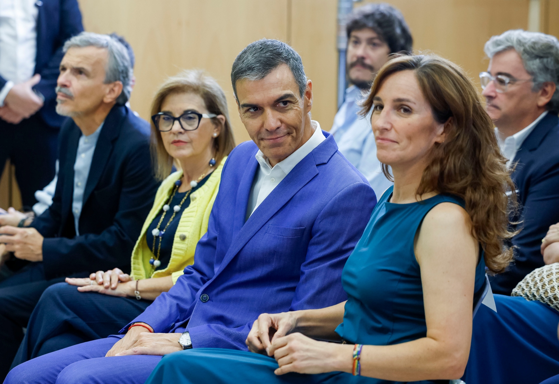 La izquierda parlamentaria muestran unidad para presionar a PSOE y Junts por el 'Decreto Maricarmen': quieren ser ambiciosos Daniel González / EFE
