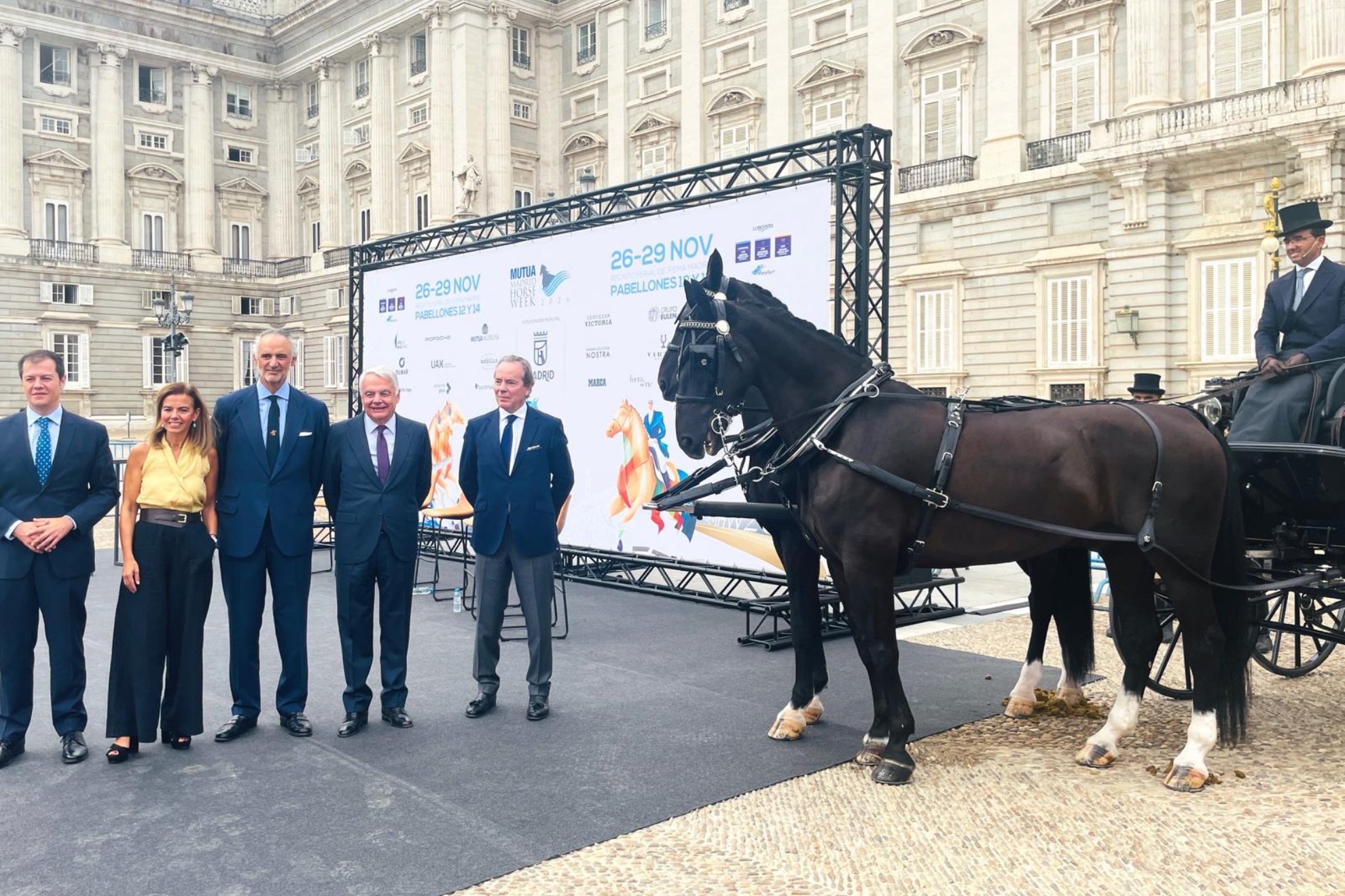 Presentación de Madrid Horse Week