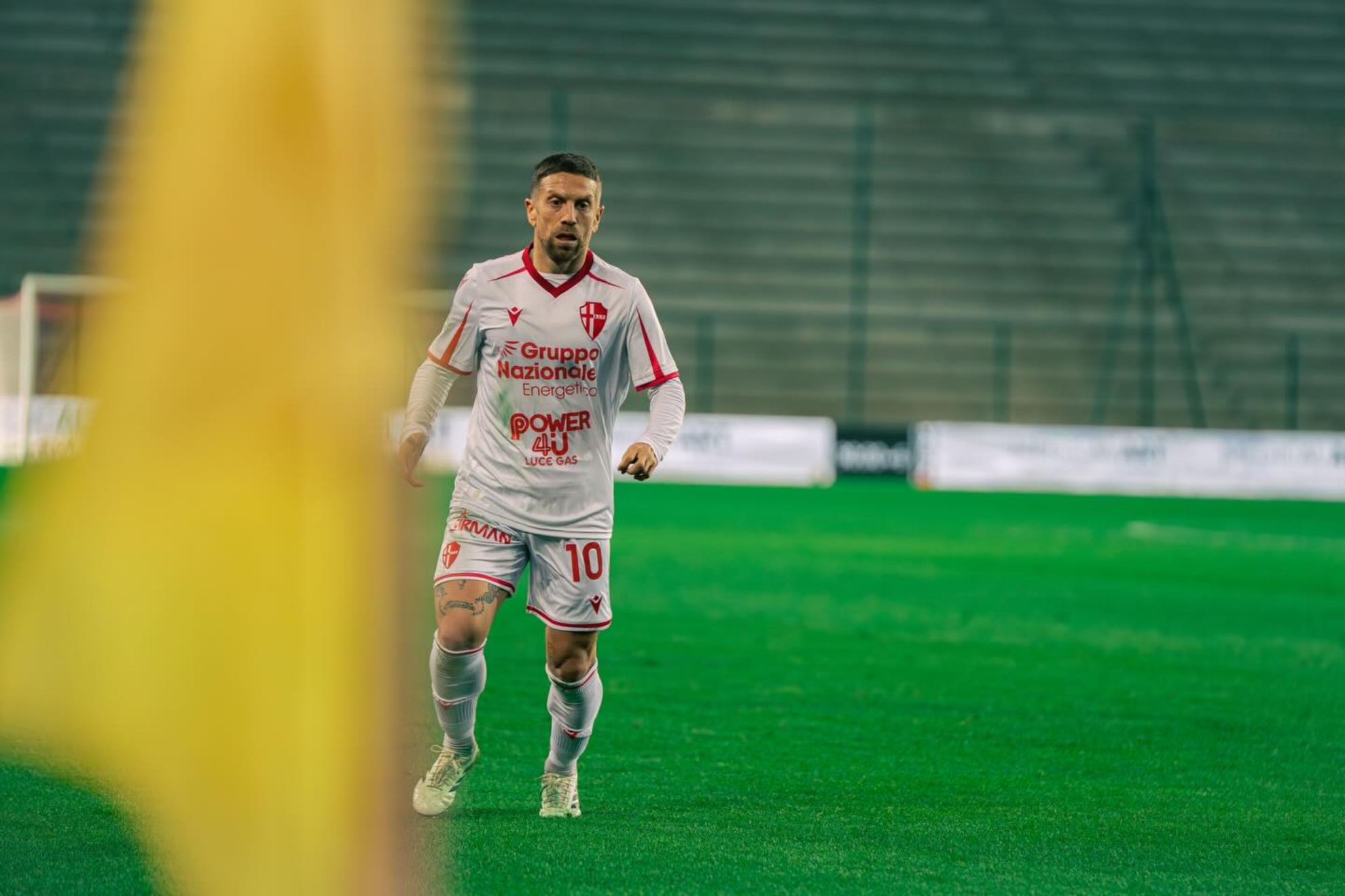 El 'Papu' Gómez, con el Padova. INSTAGRAM.