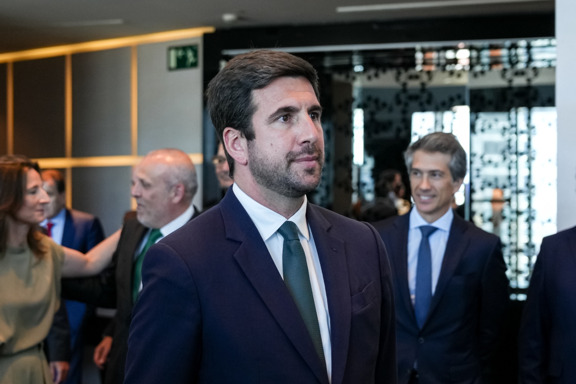 Enrique Riquelme, el día de las elecciones el pasado mes de junio. GETTY