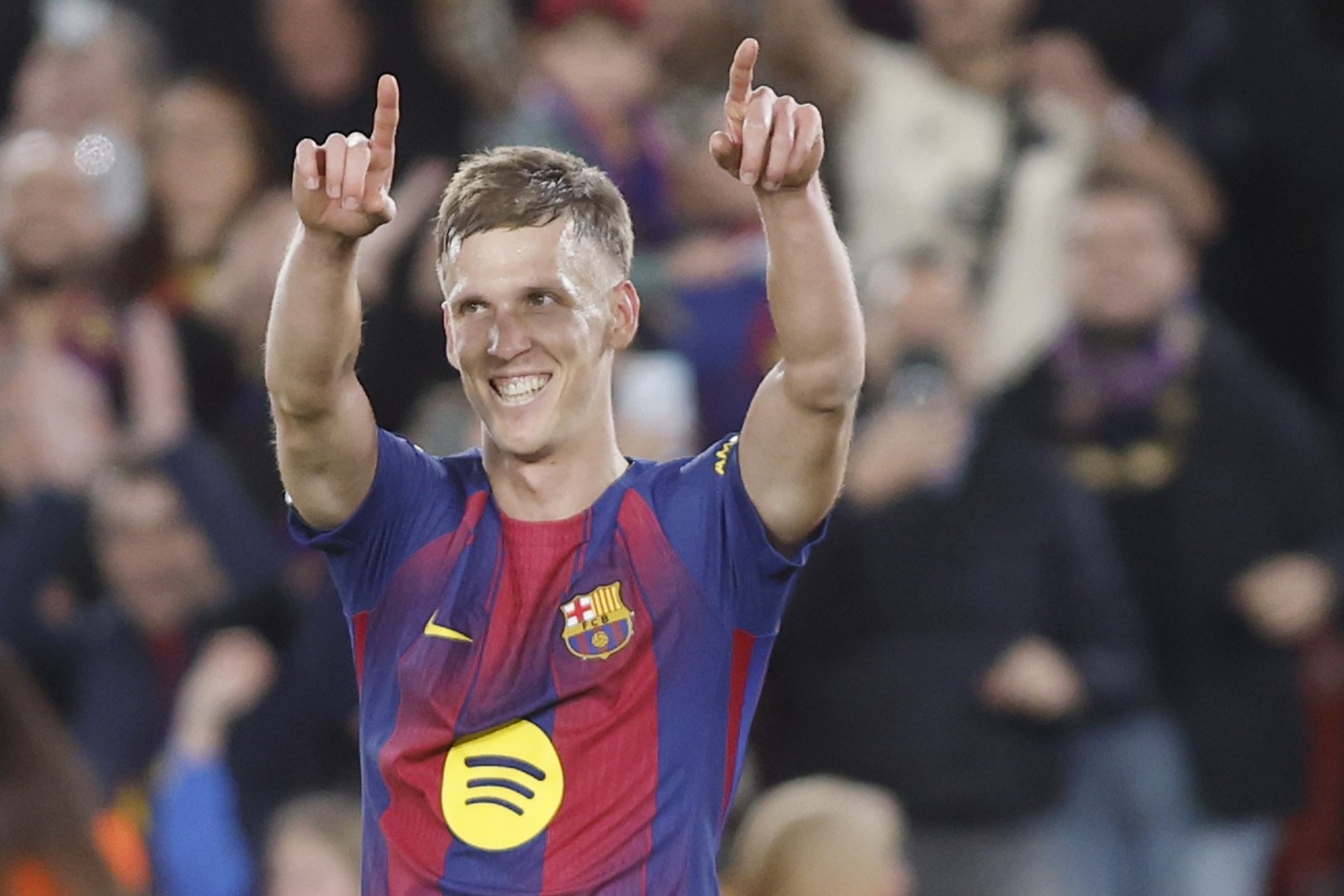 Dani Olmo Francesc Adelantado