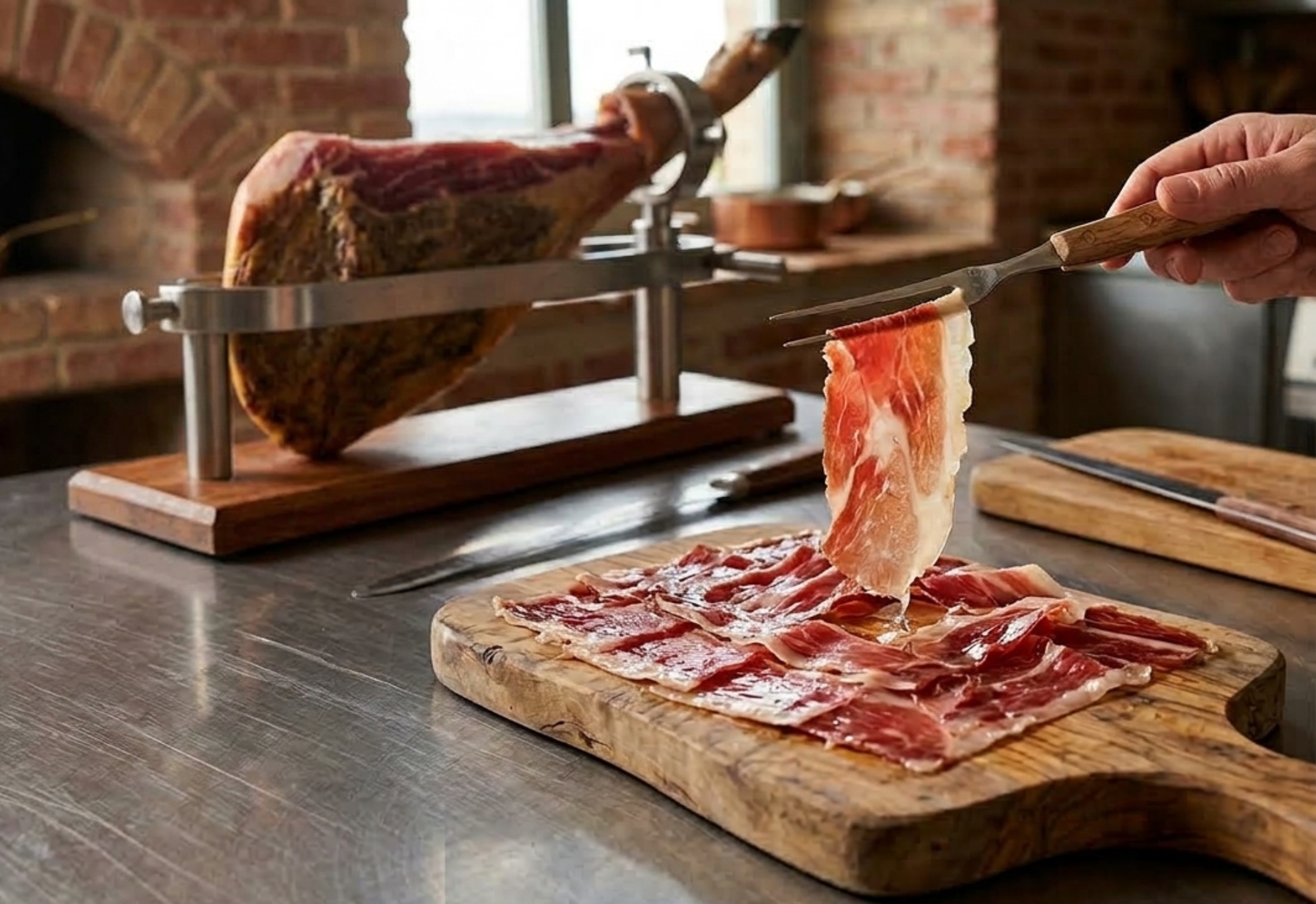 El secreto para tratar el jamón: de la alta cocina al plato