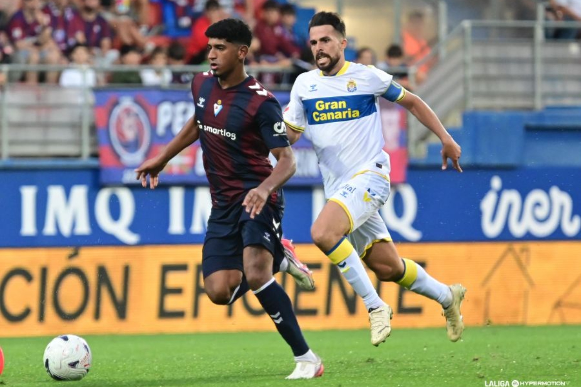 Adu Ares, ante Las Palmas. LALIGA
