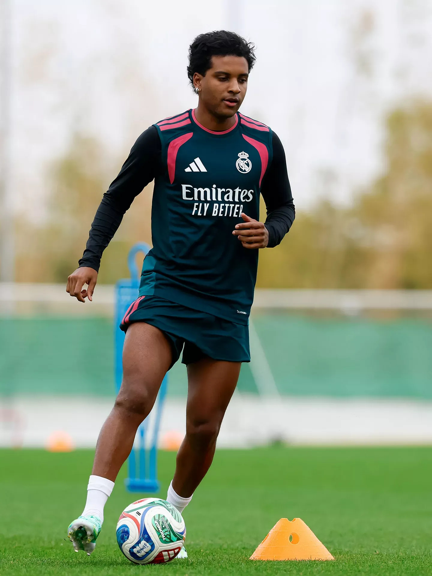 Rodrygo Goes. REALMADRID.COM