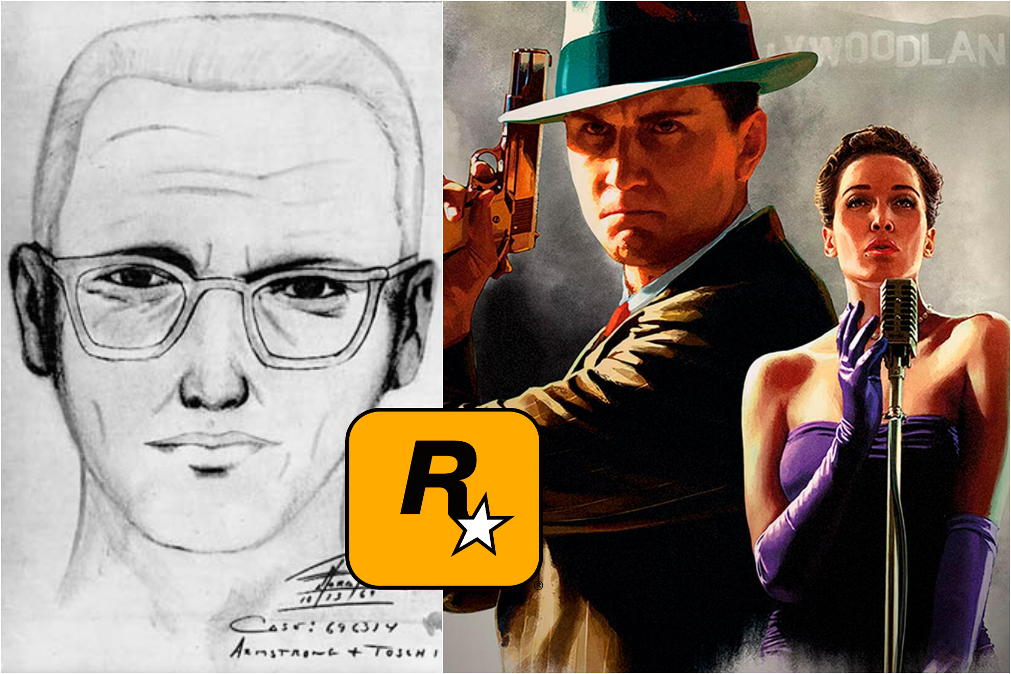 El asesino del Zodiaco podría ser el nuevo protagonista de L.A. Noire