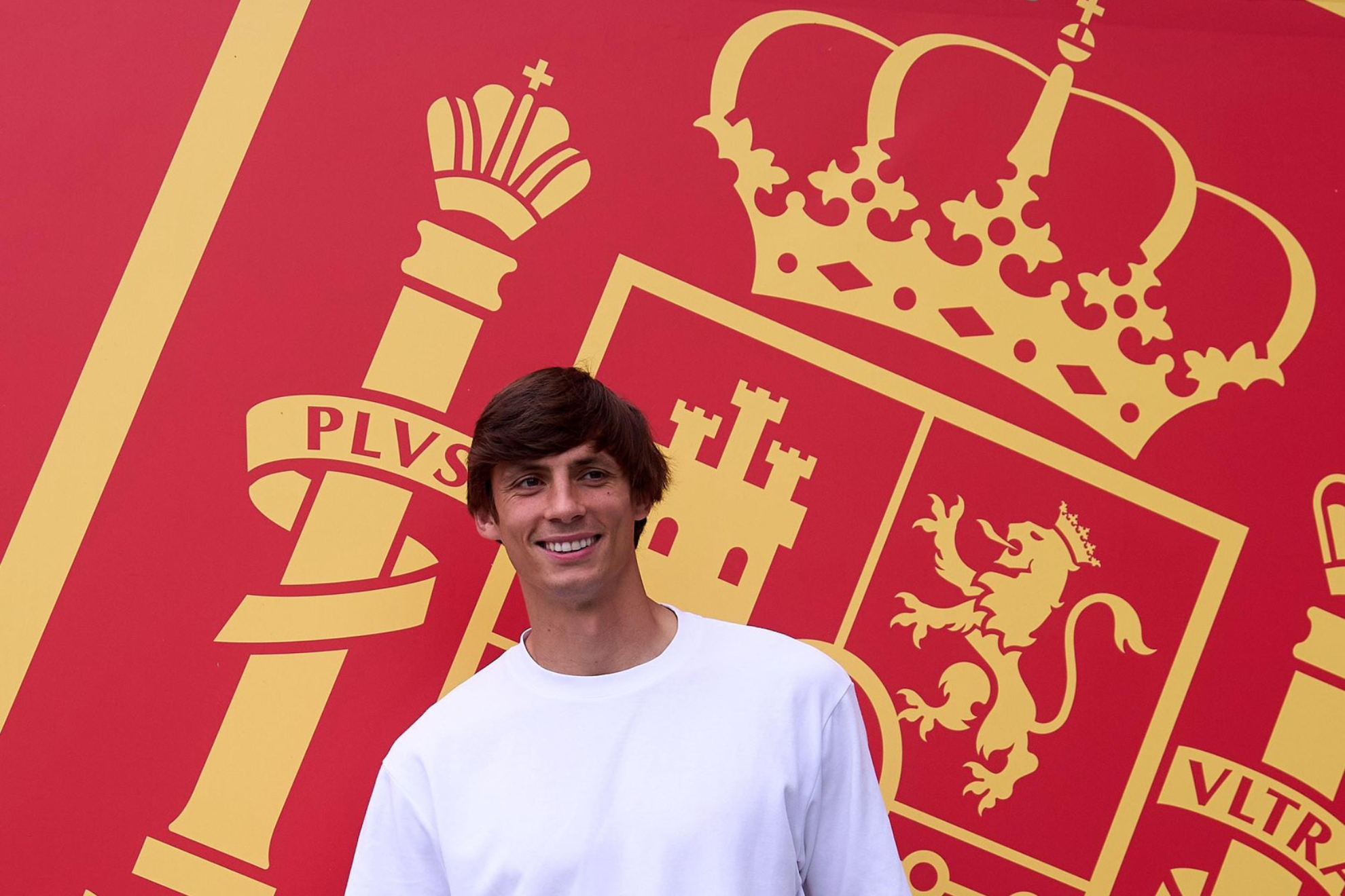 Le Normand, el internacional número 17 del Atlético.