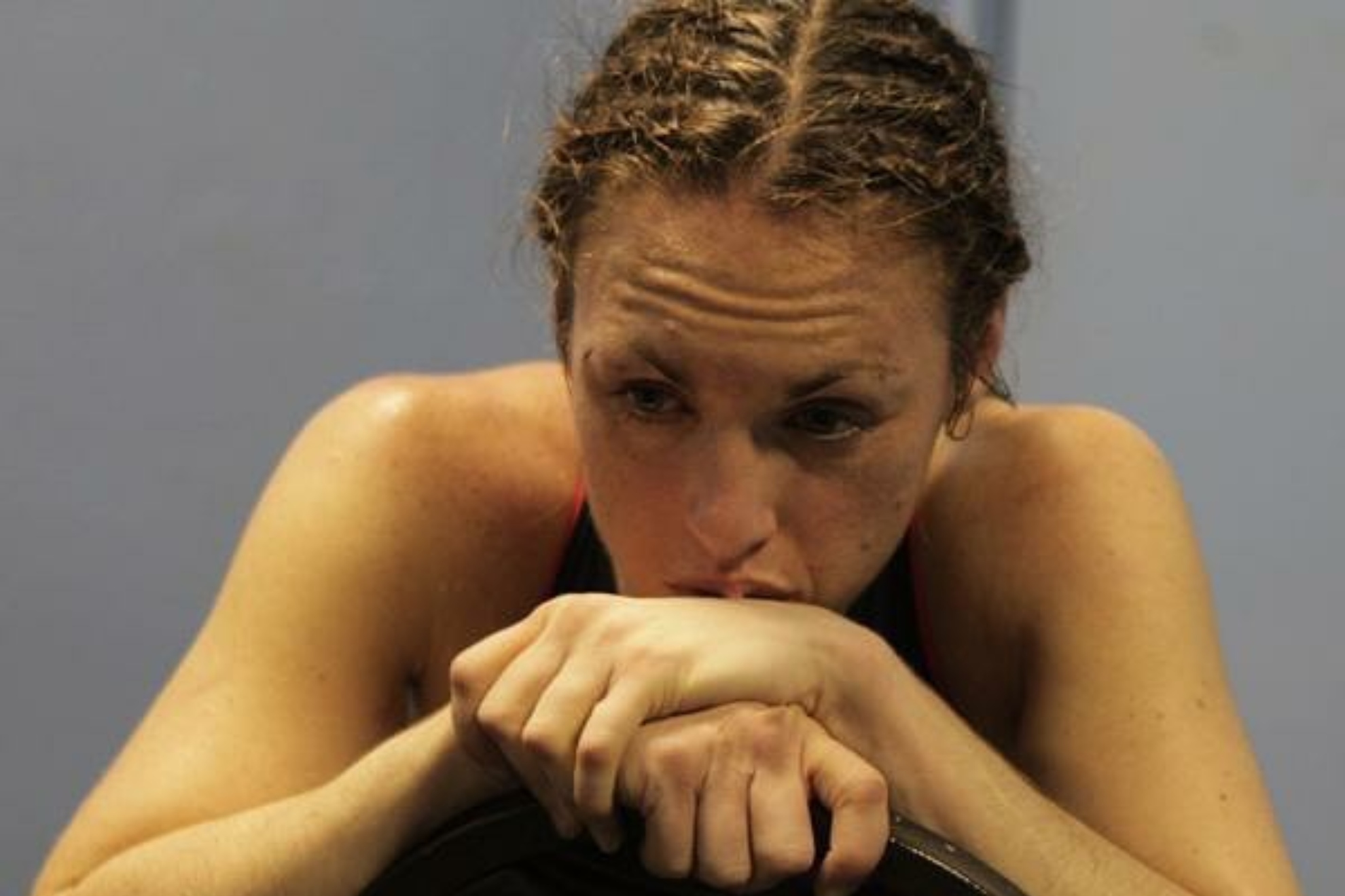 La exboxeadora Heather Hardy.