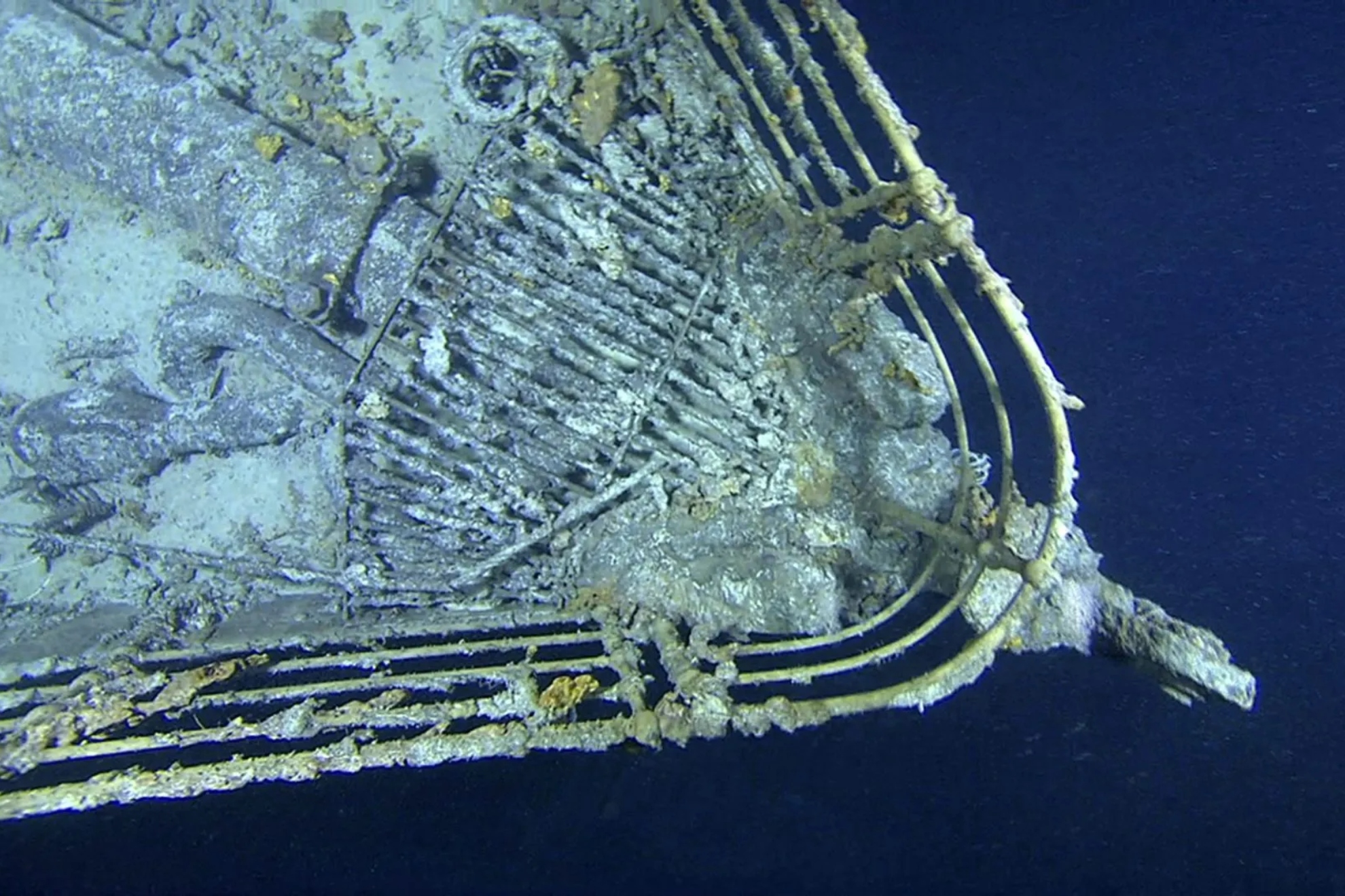 Lorenzo Fernández, historiador, comparte una impactante teoría sobre el hundimiento del Titanic EFE