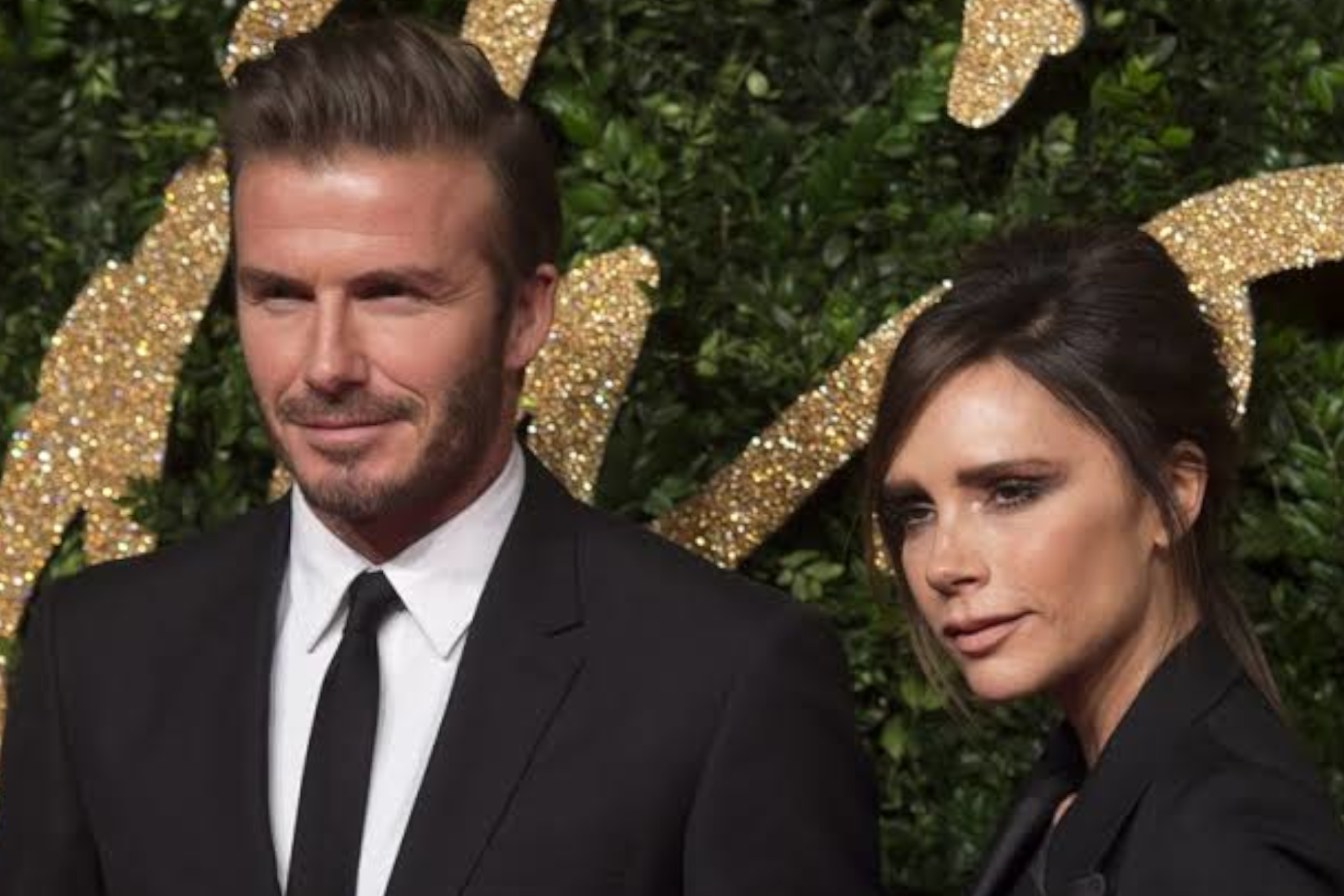 David Beckham y Victoria Beckham, en una gala EFE