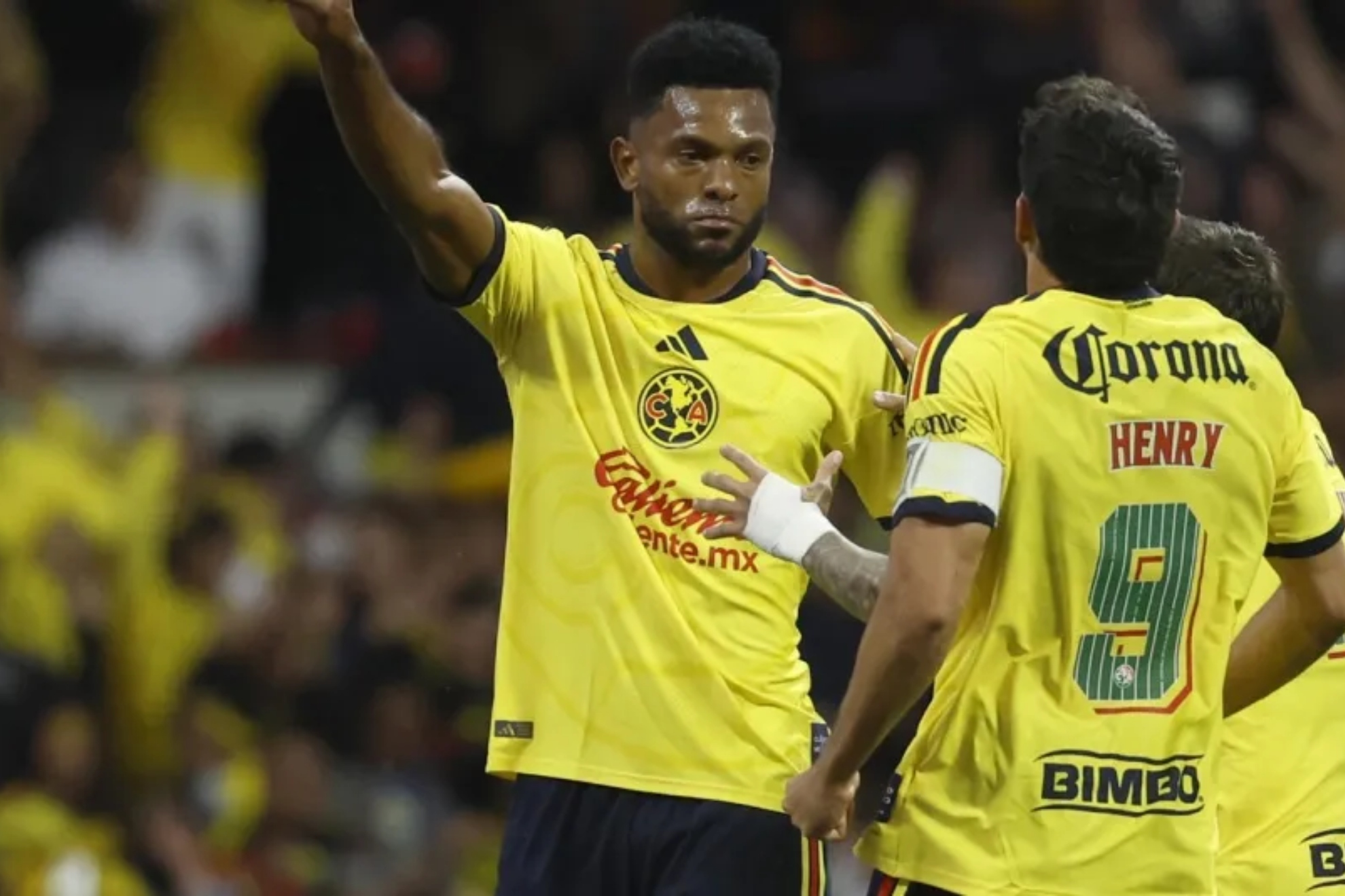La impresionante marca de Hugo Sánchez que igualó Miguel Borja en América.