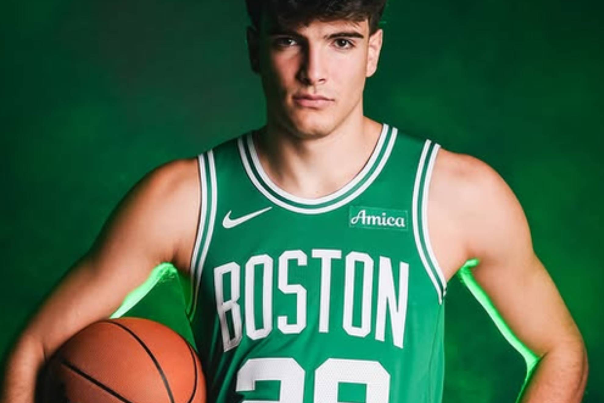 Hugo González, ante su segundo año en los Boston Celtics: "Quiero seguir adquiriendo ADN ganador" Boston Celtics