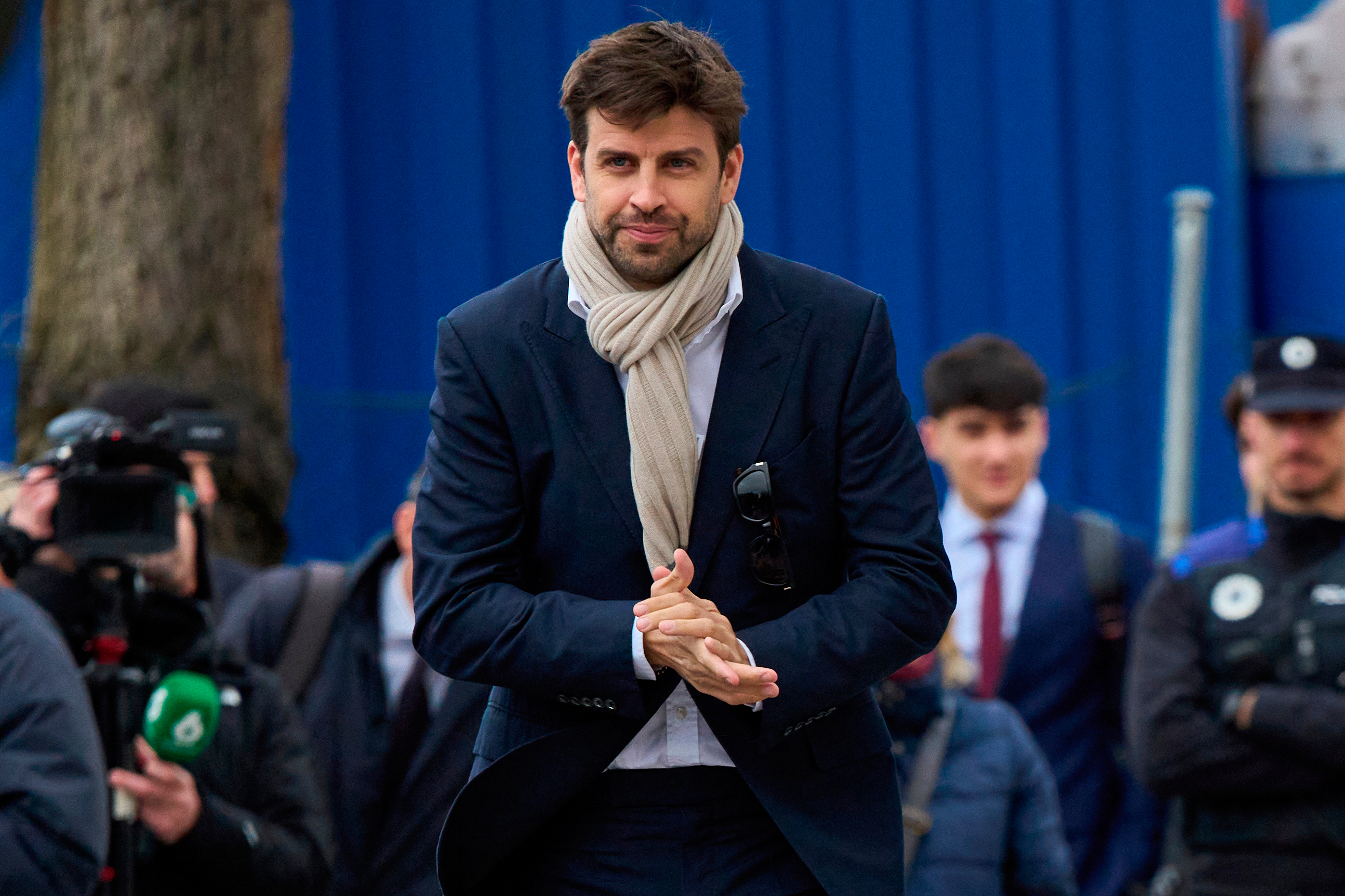 El TAD ratifica la inhabilitación a Gerard Piqué