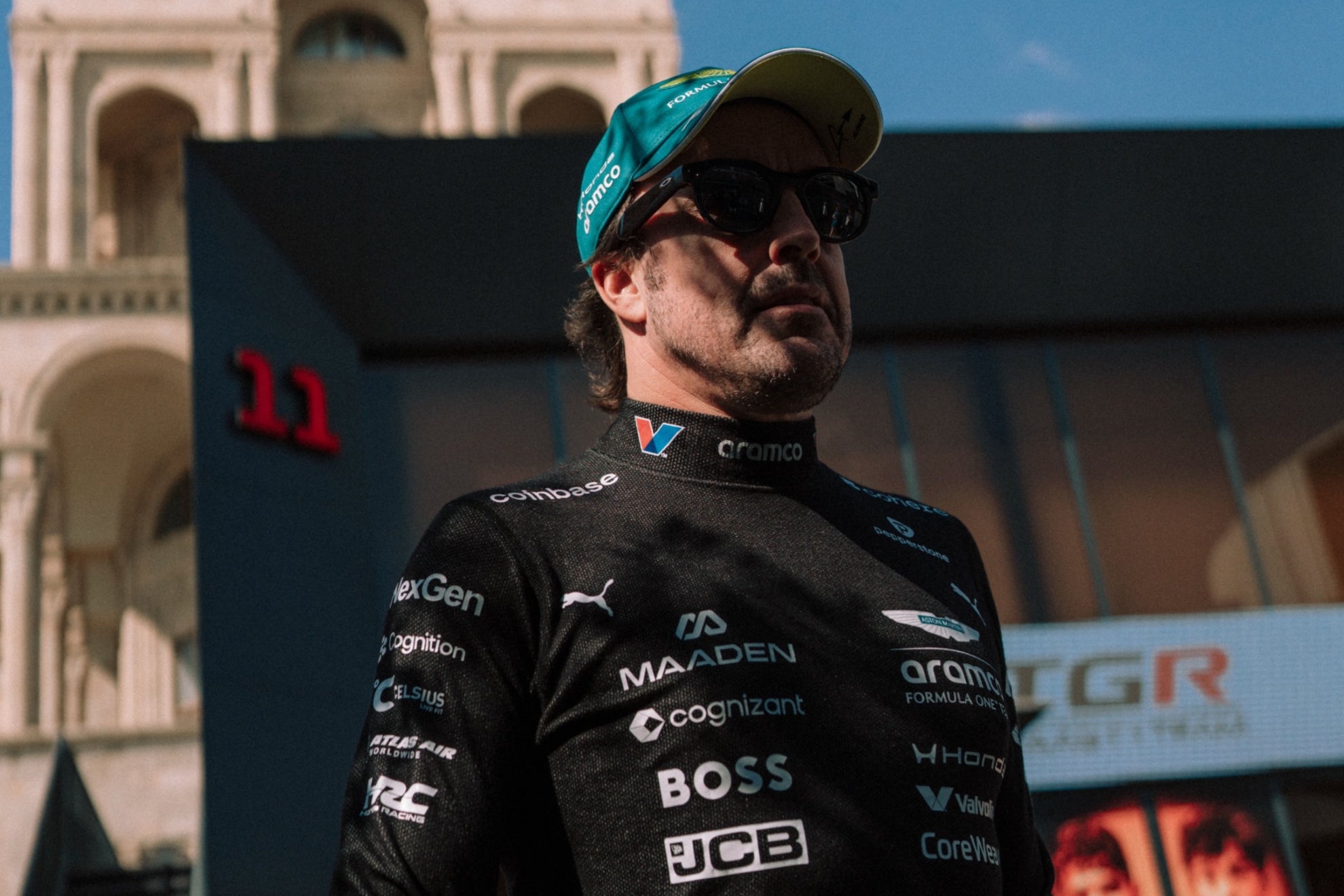 Alonso, en Azerbaiyán.