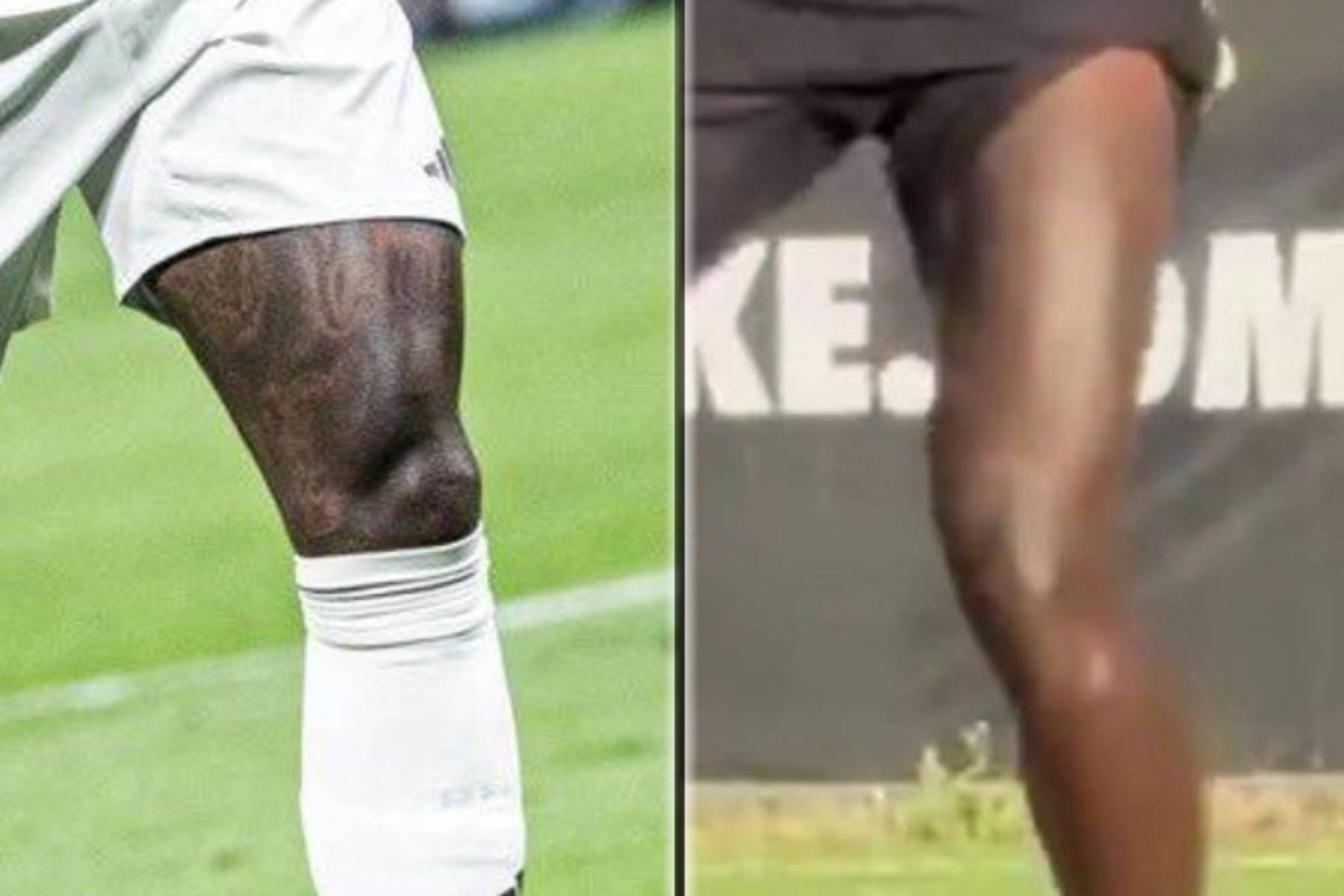 La conspiración de que Vinicius no es Vinicius y fue reemplazado tras el Mundial: CIA, reptilianos, tatuajes... X (Twitter)