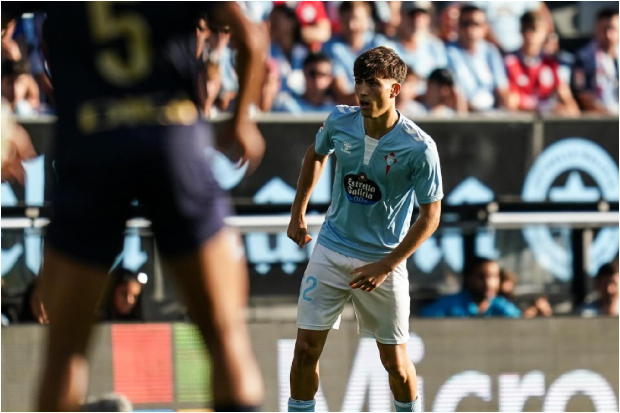Javi Rodríguez, durante un encuentro. javirgueezz_