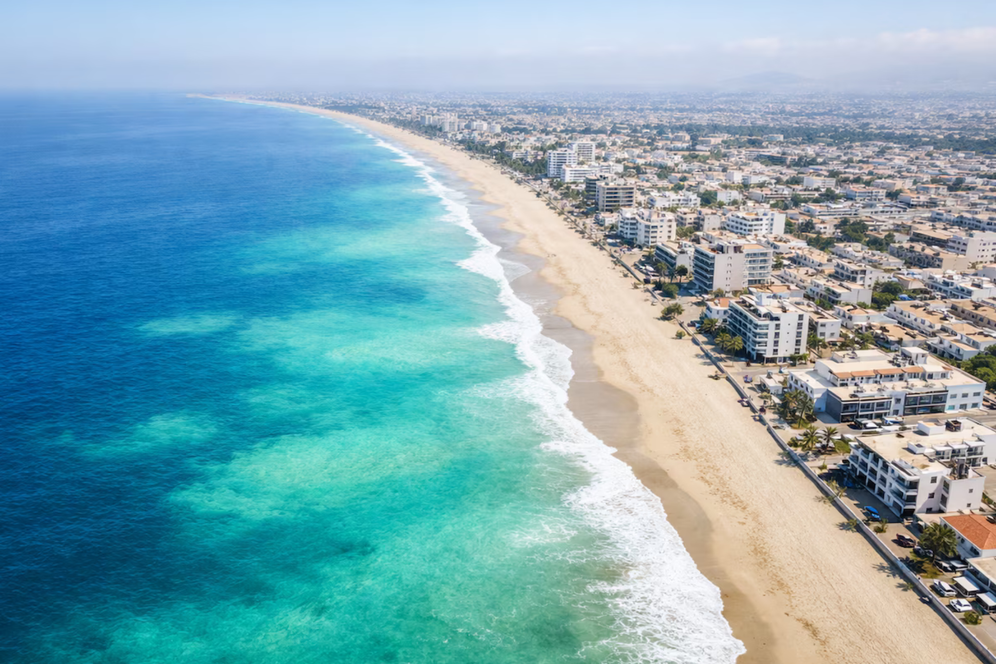 El color del mar peruano ha cambiado de color por el aumento de las temperaturas