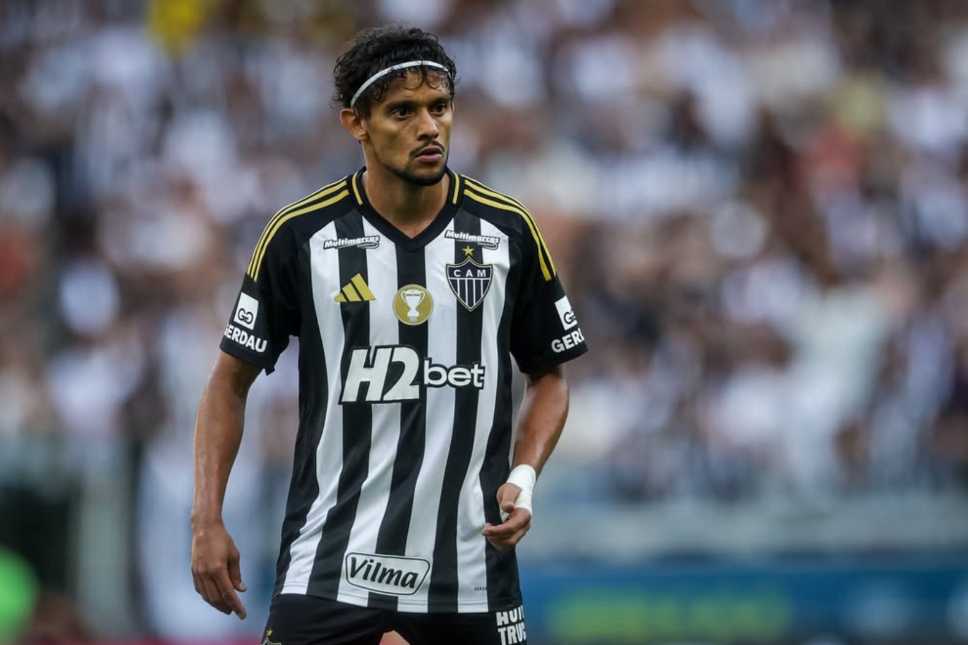 Gustavo Scarpa jugador del Atlético Mineiro Instagram