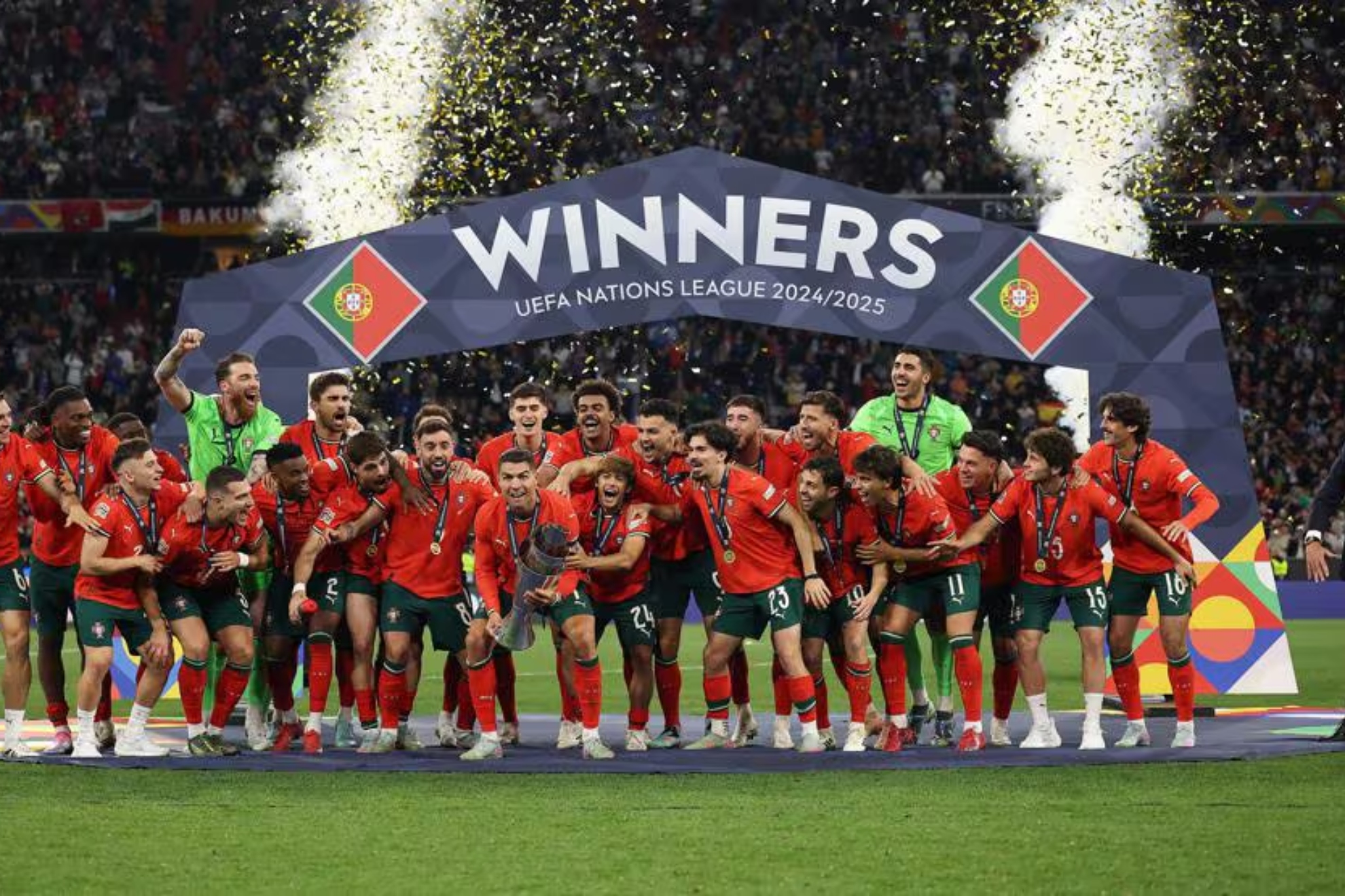 La UEFA repartirá 31,5 millones de euros entre los clubes por ceder a sus jugadores para la UEFA Nations League 2024-25