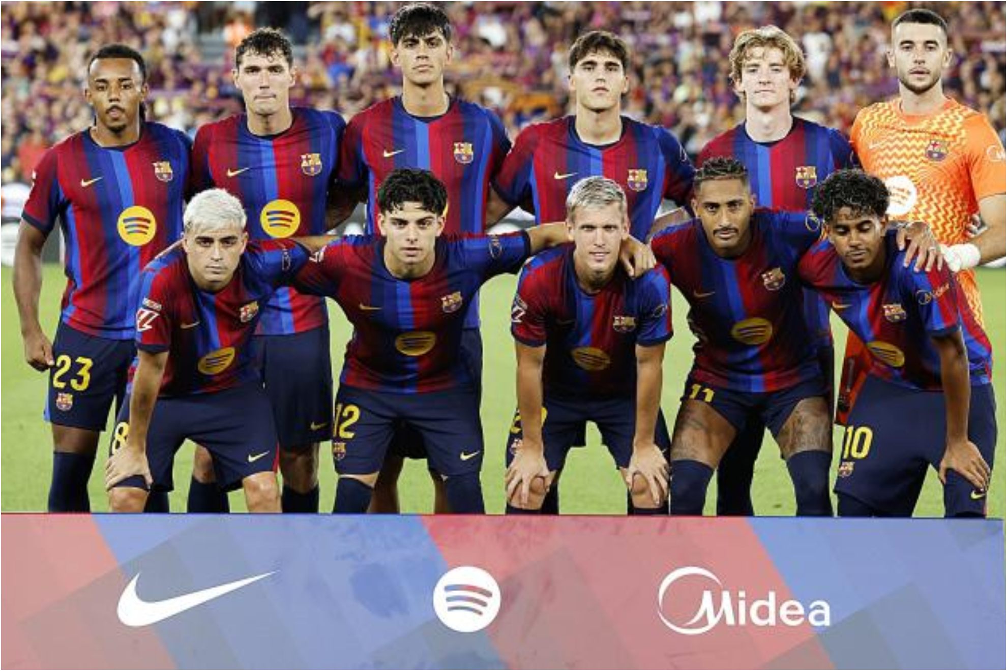 11 del Barcelona Francesc Adelantado