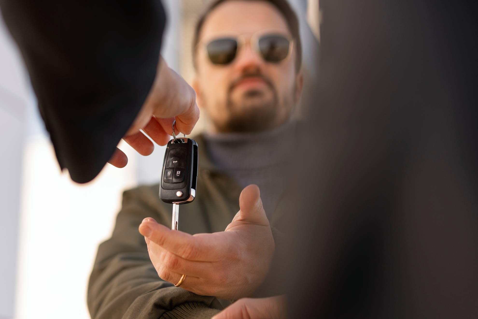 El detenido no fue capaz de justificar su tenencia del coche. Magnific.