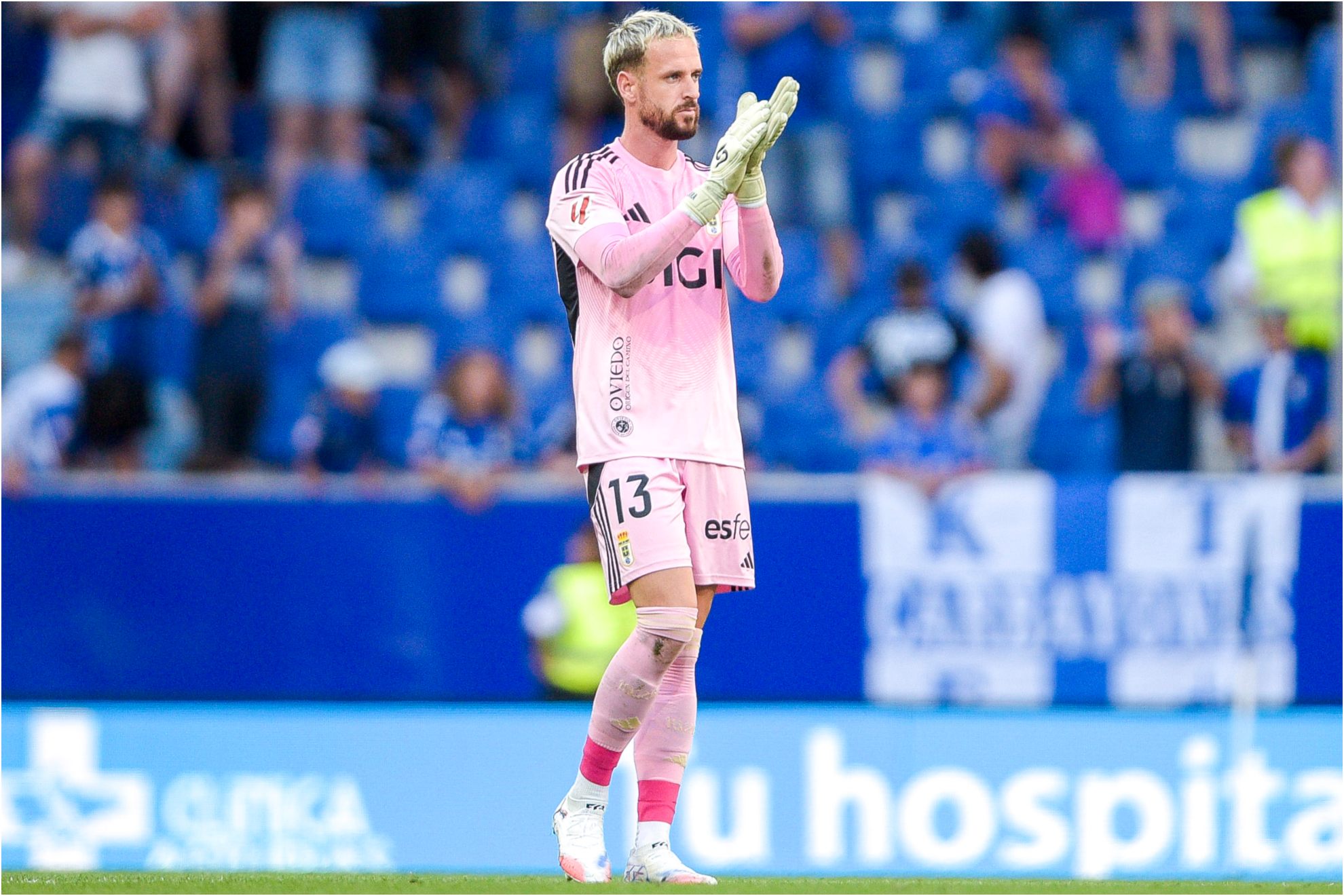 Aaron Escandell REAL OVIEDO