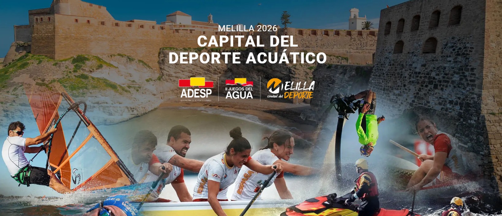 Melilla acoge la segunda edición de Los Juegos del Agua