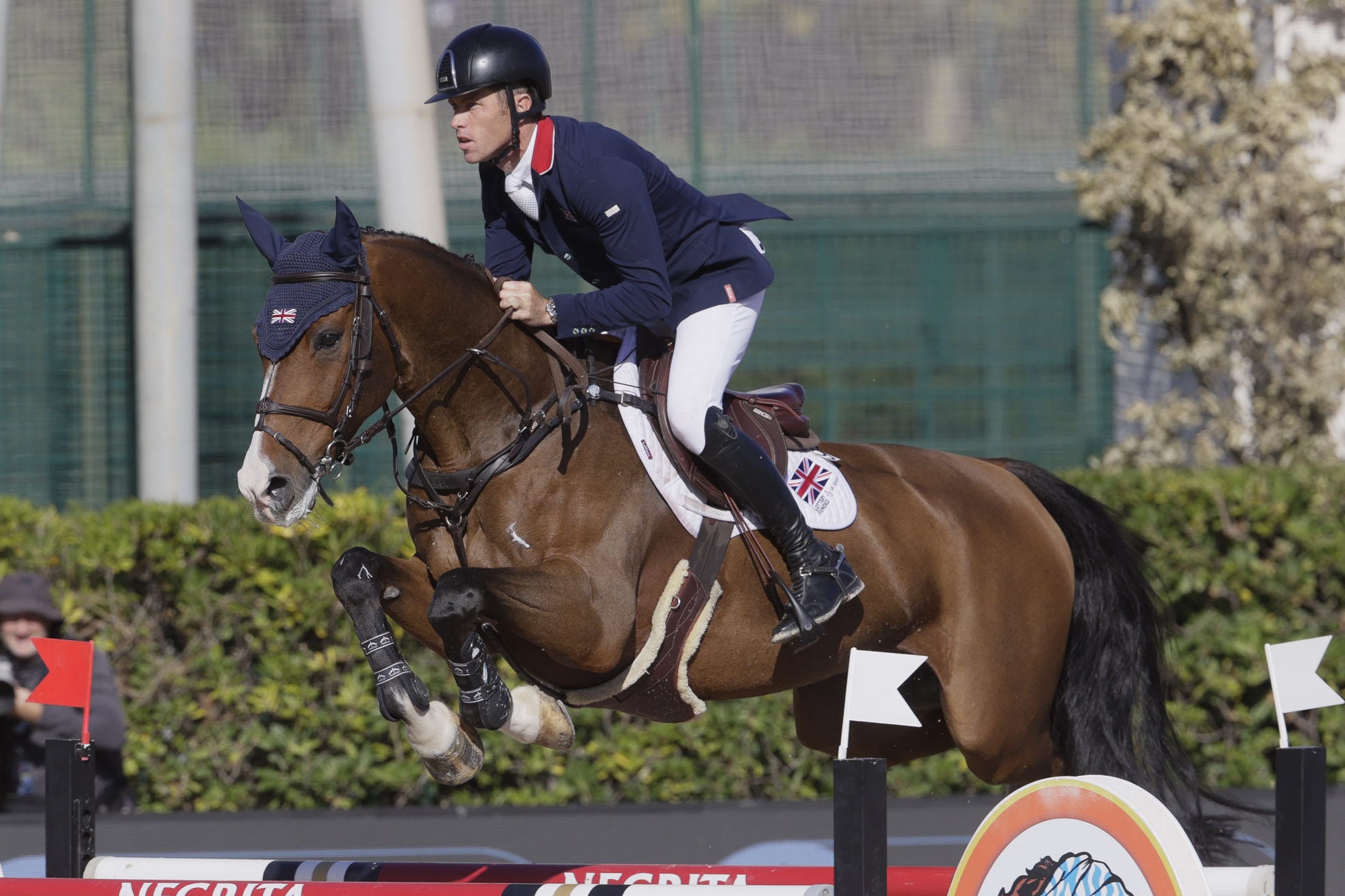 Scott Brash. Nacho Olano