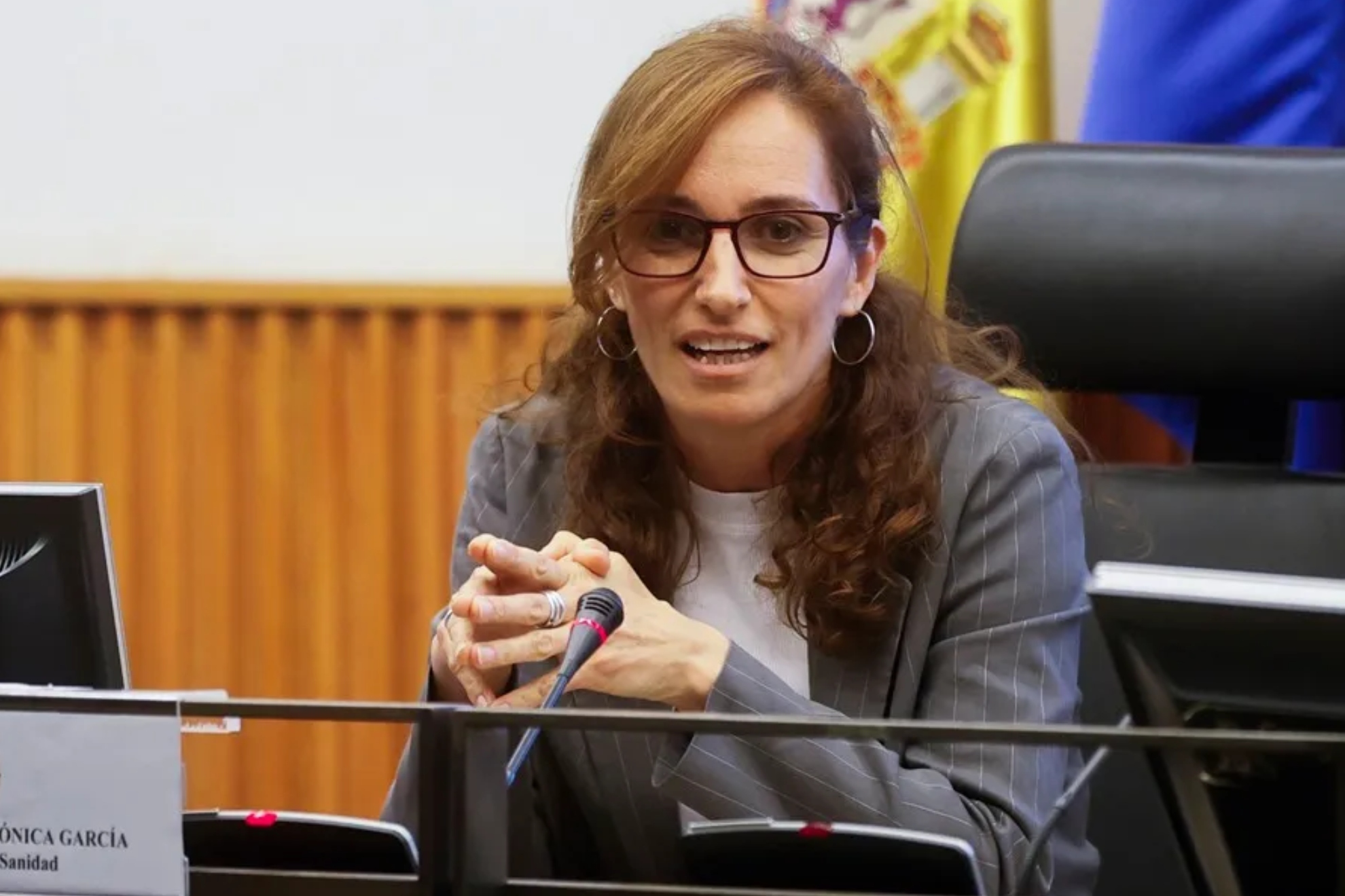 Mónica García habla sobre el decreto del alquiler EFE
