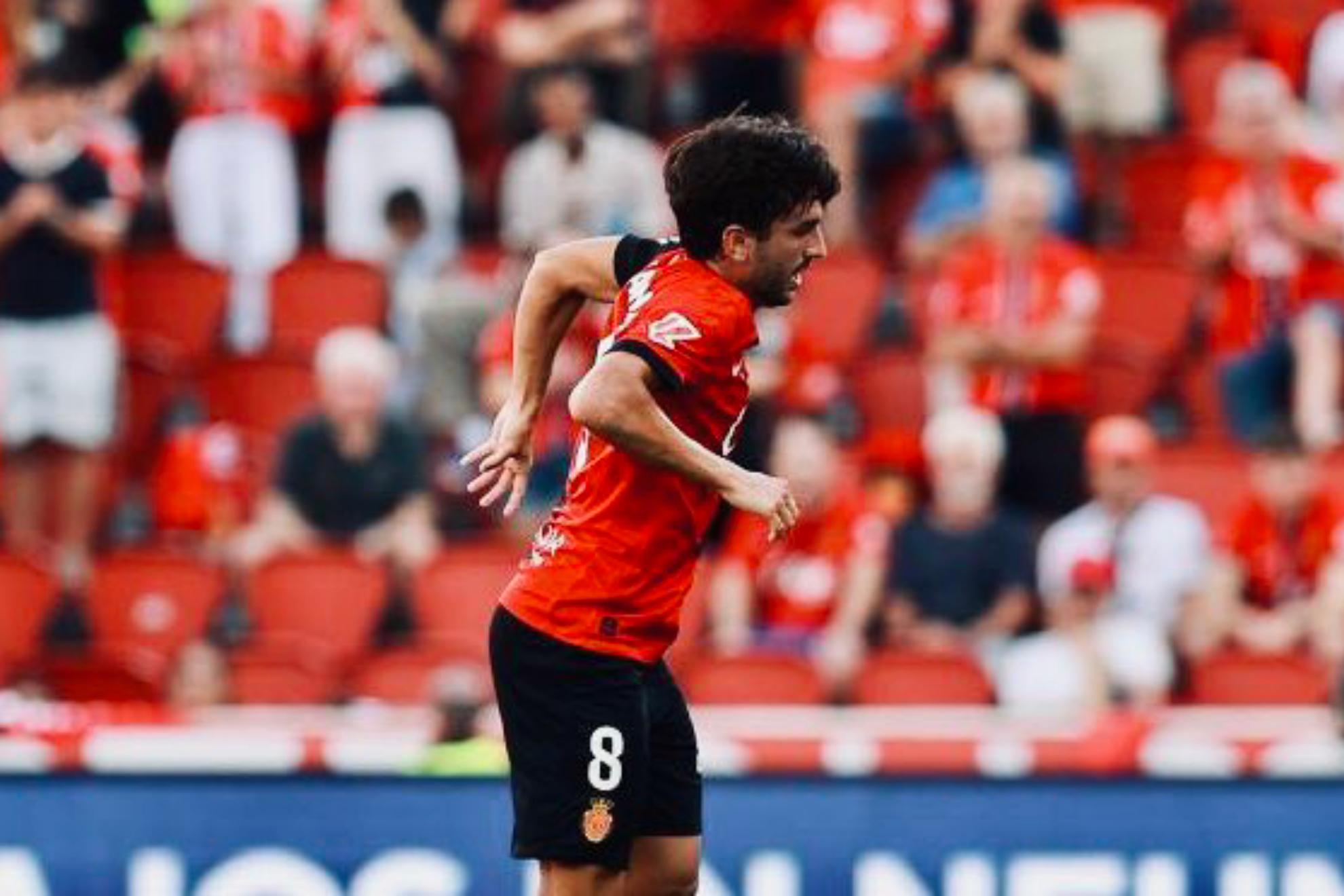 Manu Morlanes, lesionado.
