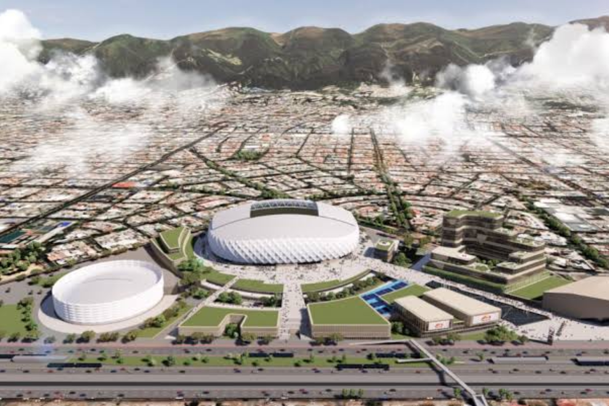 Así va la remodelación de El Campín: Alcaldía de Bogotá fijó fecha de entrega final. Alcaldía Bogotá