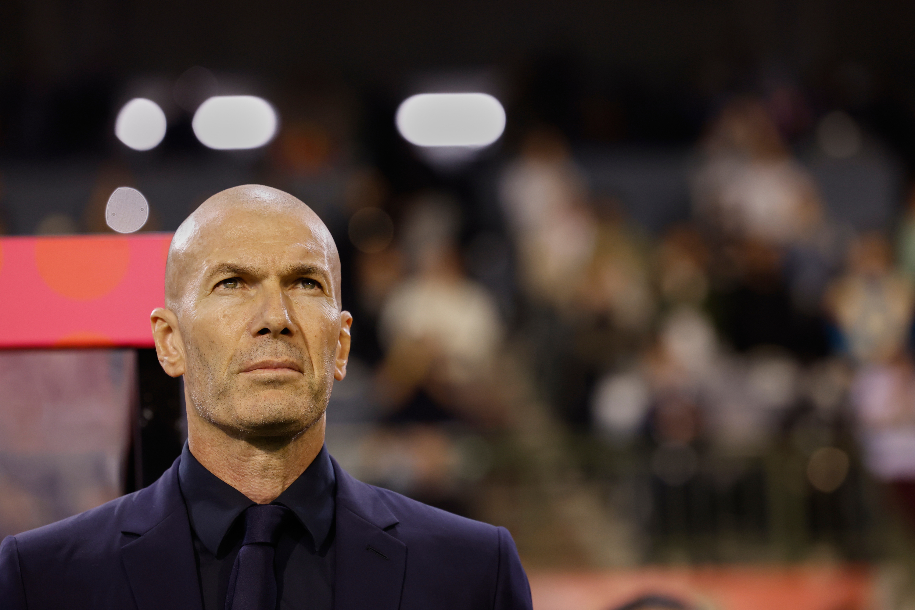 Zinedine Zidane. (AP Photo/Geert Vanden Wijngaert) Geert Vanden Wijngaert