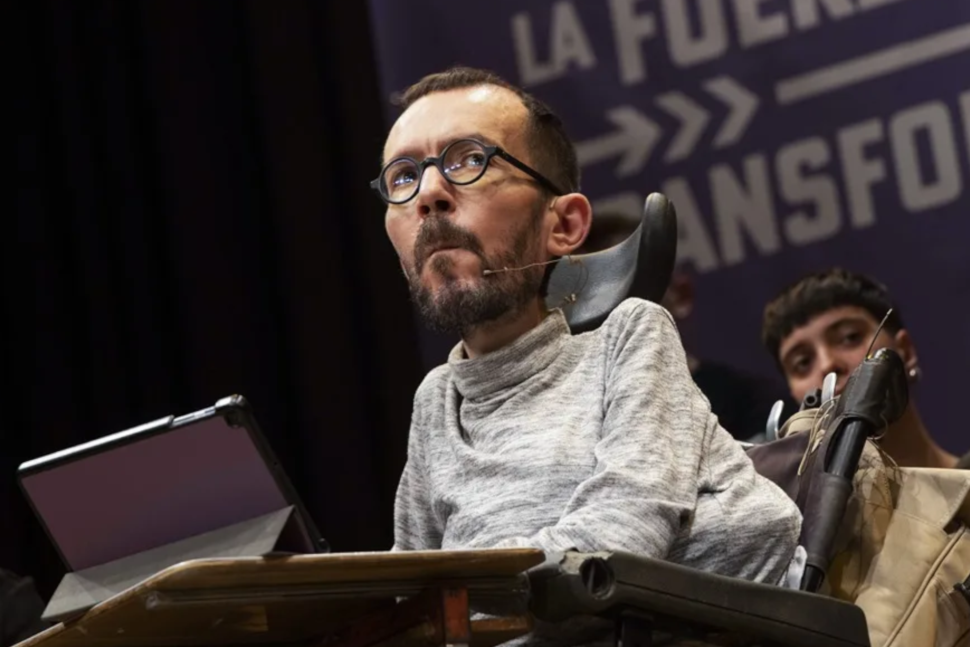 Pablo Echenique EFE