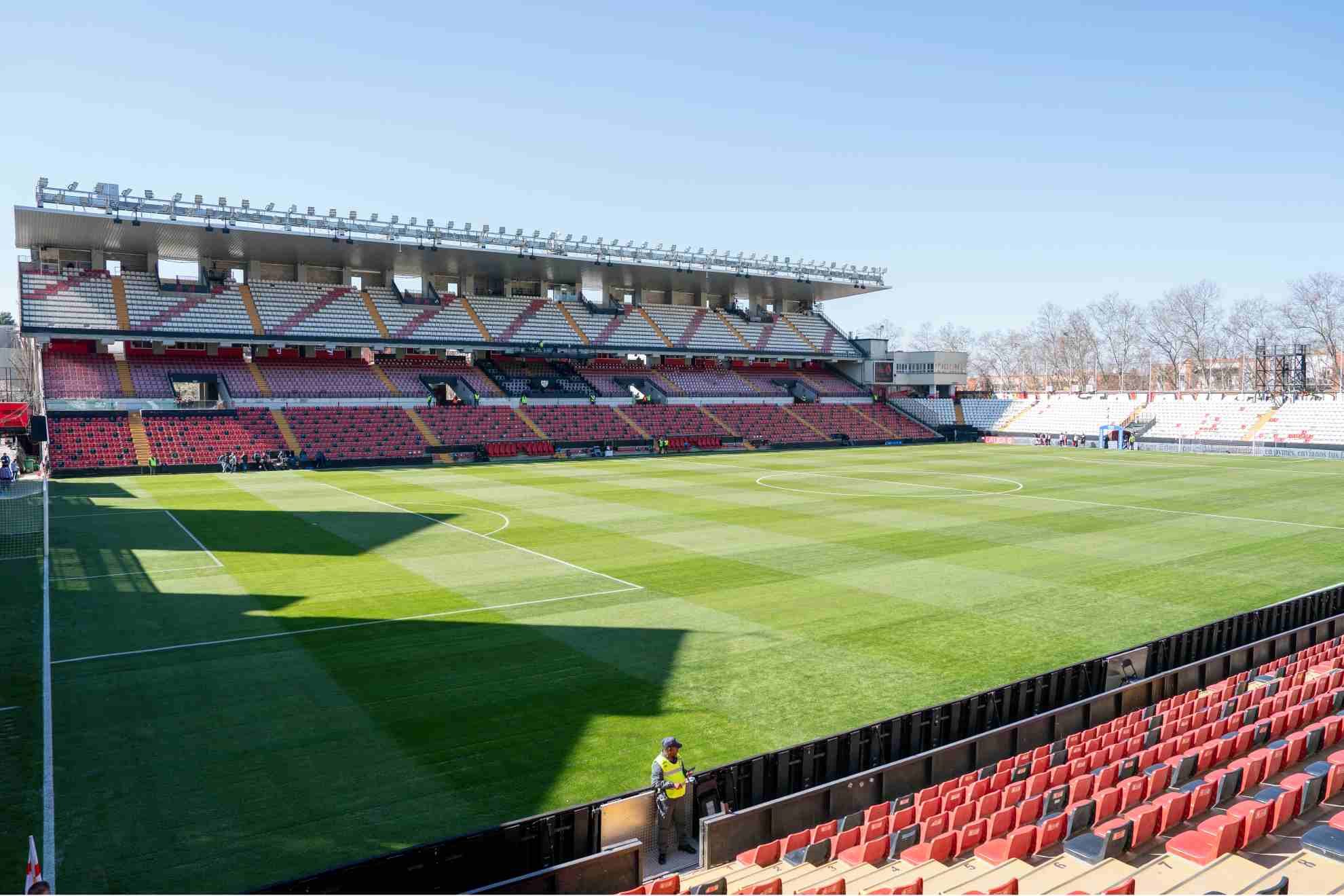 El estadio de Vallecas PABLO MORENO / MARCA