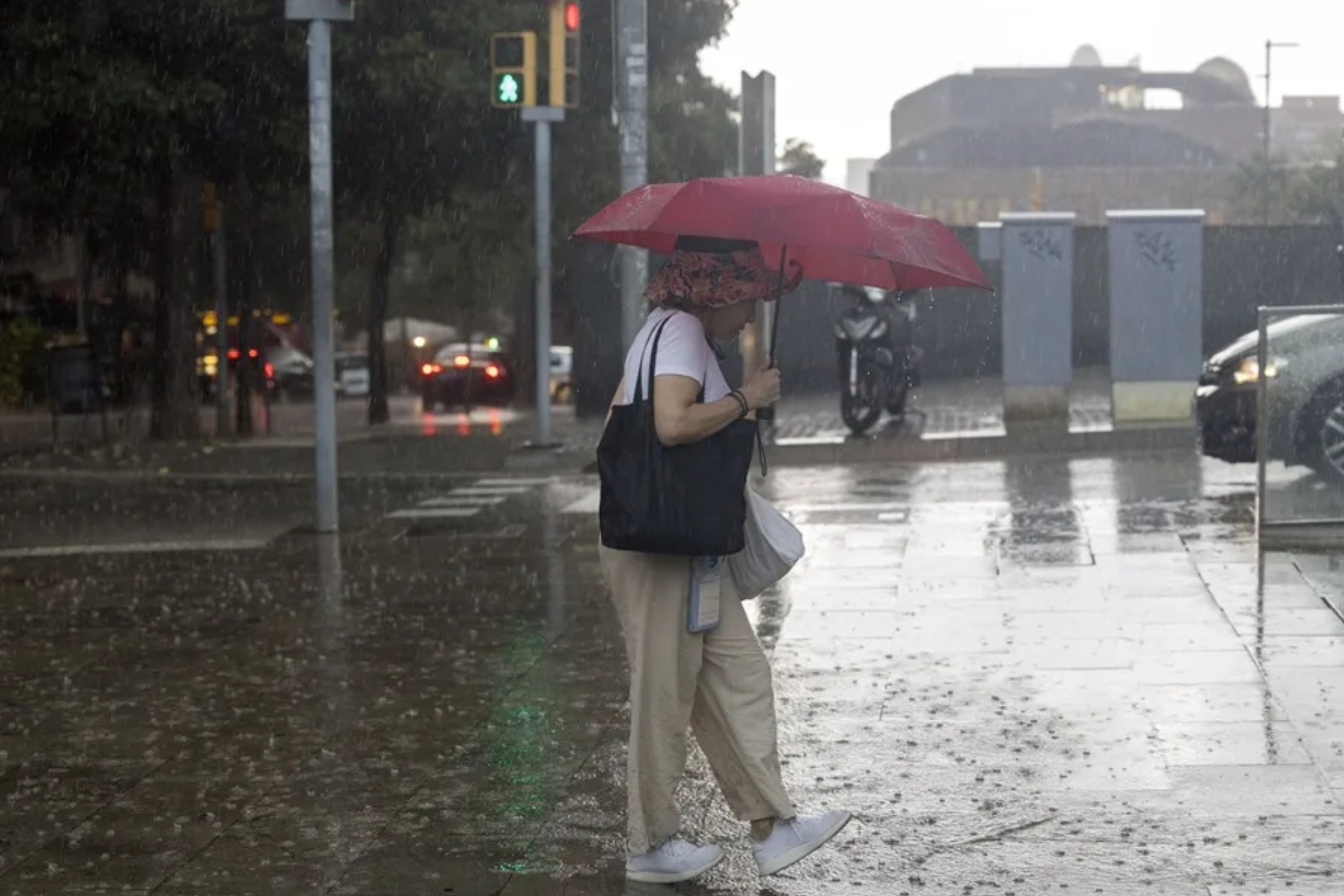 El temporal de lluvias siembra el temor en Sant Cugat ante la alerta máxima por inundaciones en Barcelona EFE