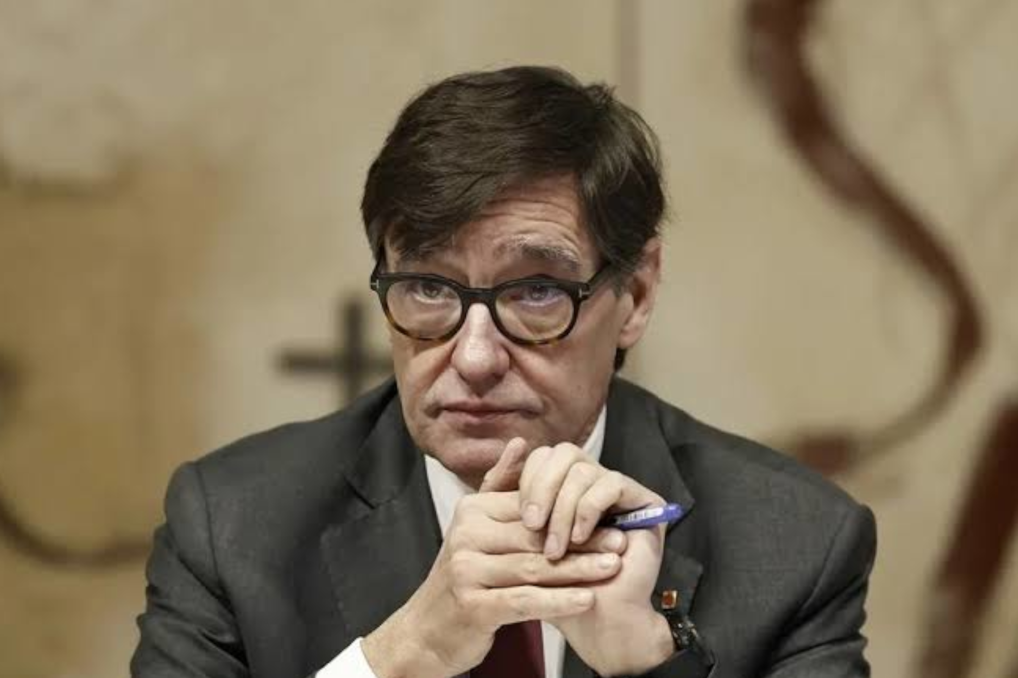 Salvador Illa, presidente de la Generalitat de Cataluña EFE