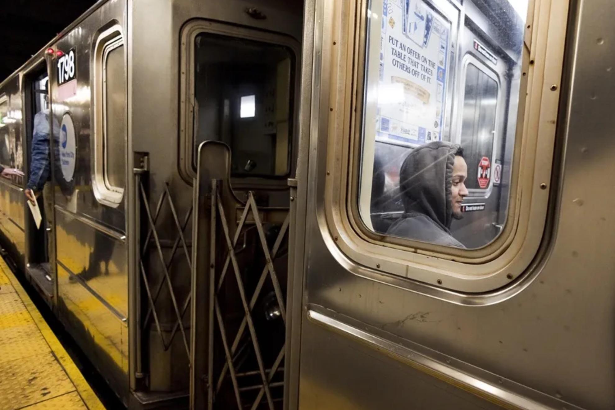 Imagen de archivo del metro de Nueva York.