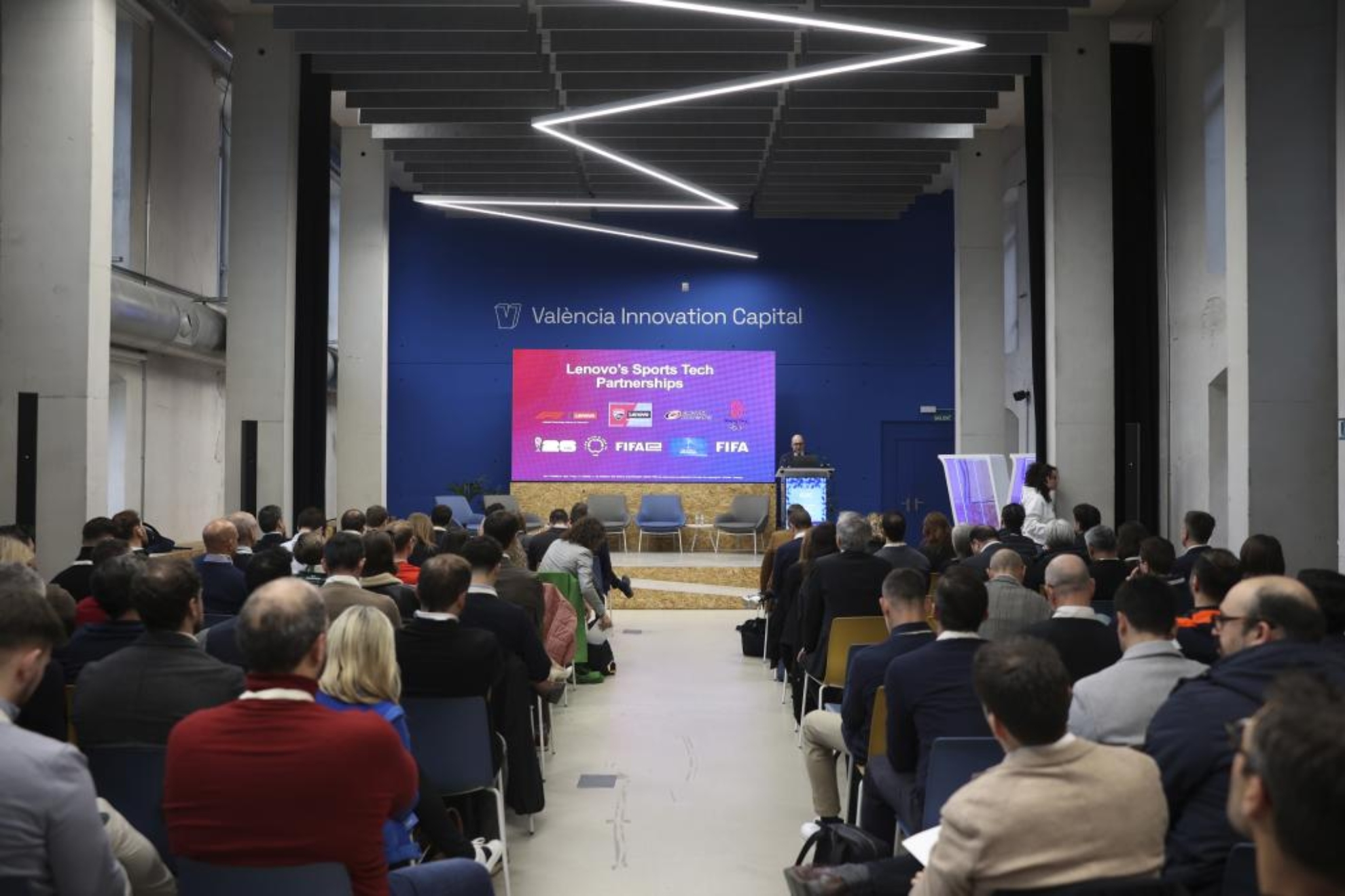 Imagen del Global Sport Innovation Center del año pasado. GSIC