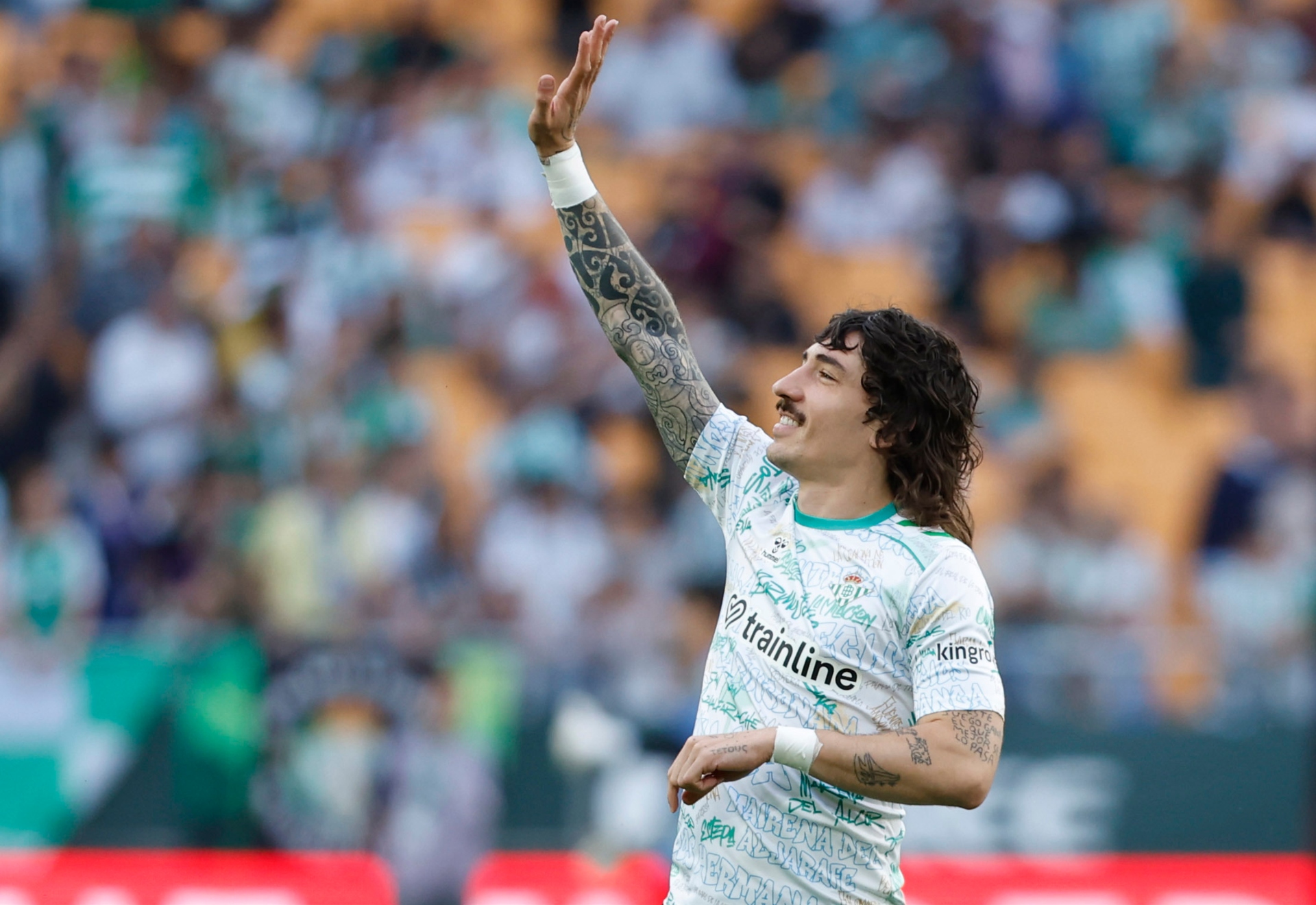El futbolista del Real Betis podría haber actuado en el film de Javier Ambrossi y Javier Calvo en un papel que al final defendió Miguel Bernardeau