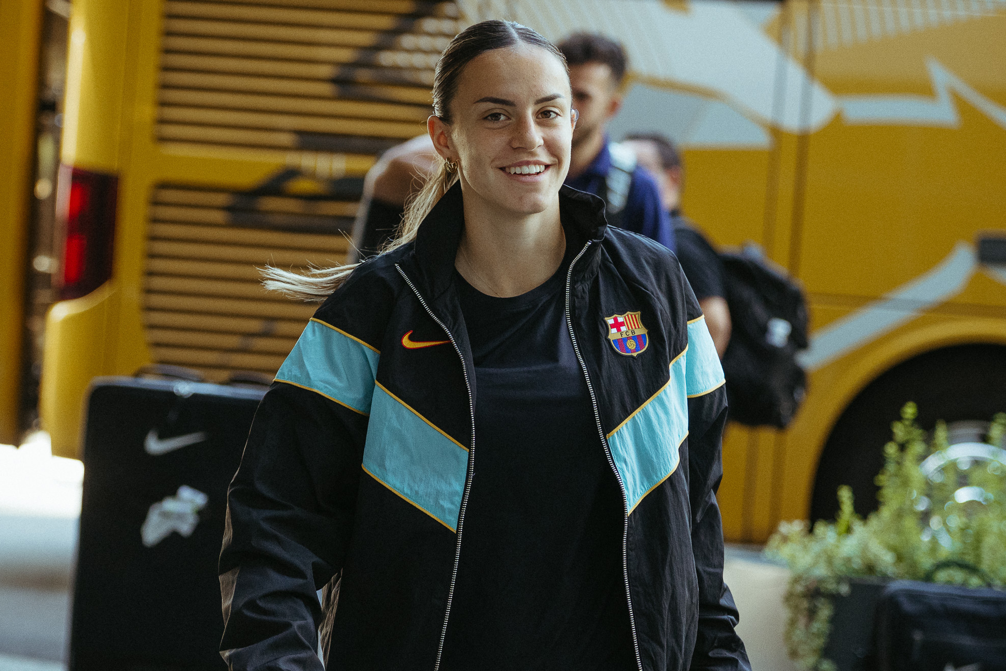 Clara Serrajordi, a su llegada a Roma FC Barcelona